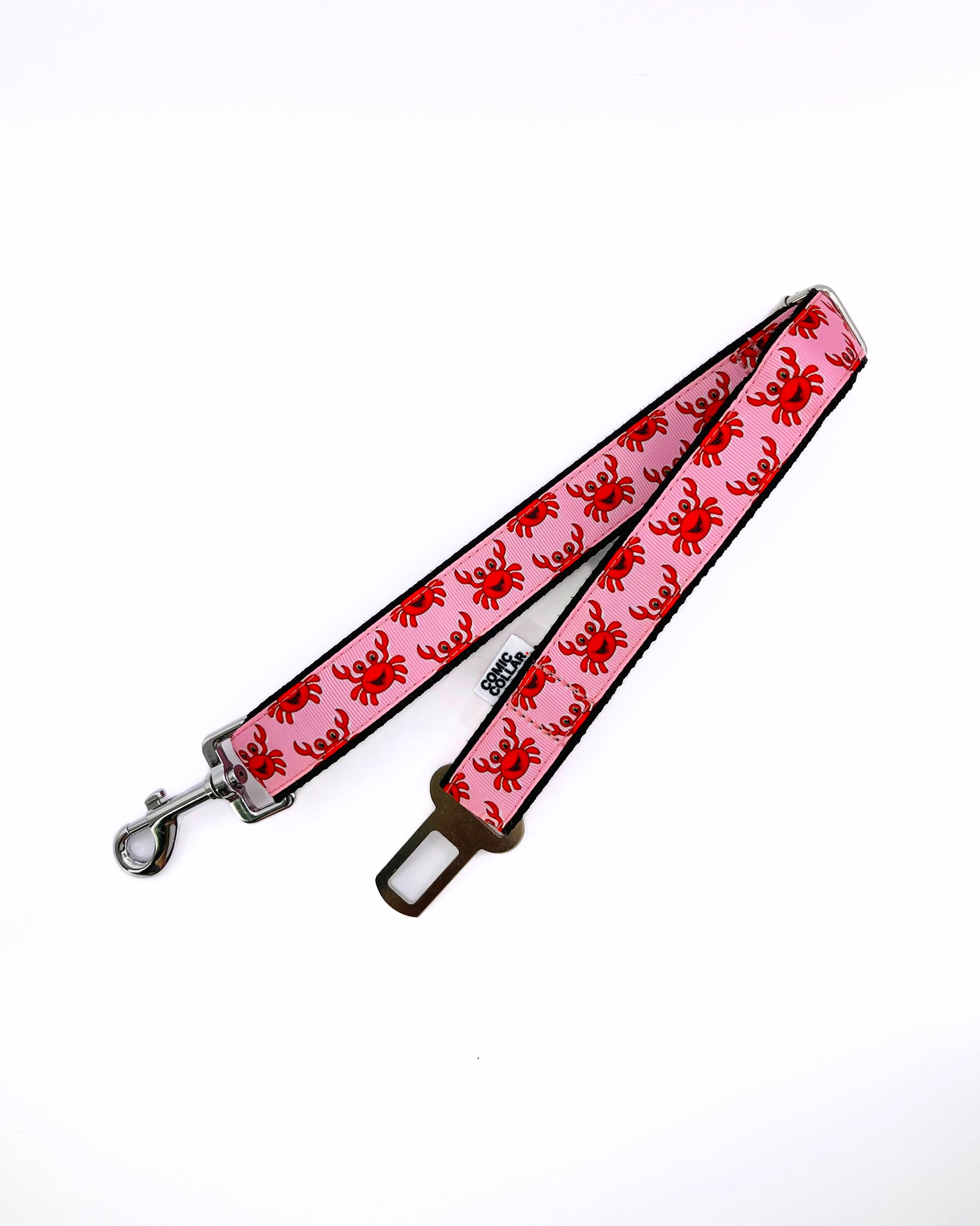 DOG CAR SEAT BELT - VARIOUS PATTERNS