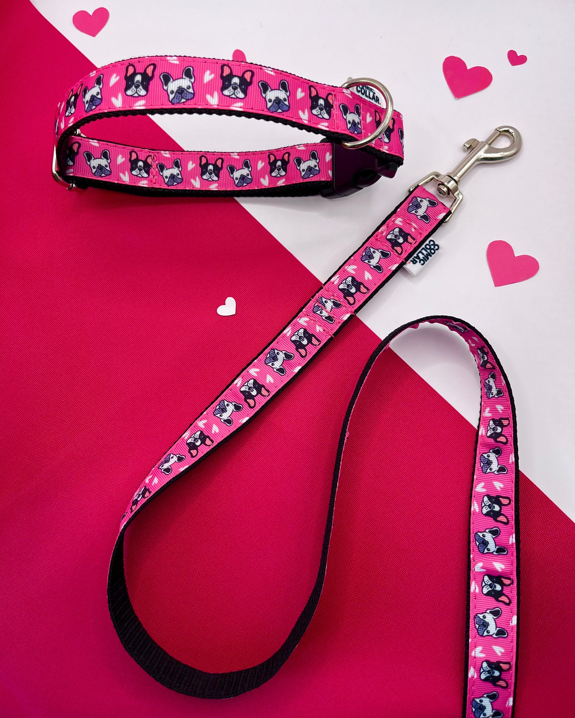 CITY LEASH - FREANCHIE PINK