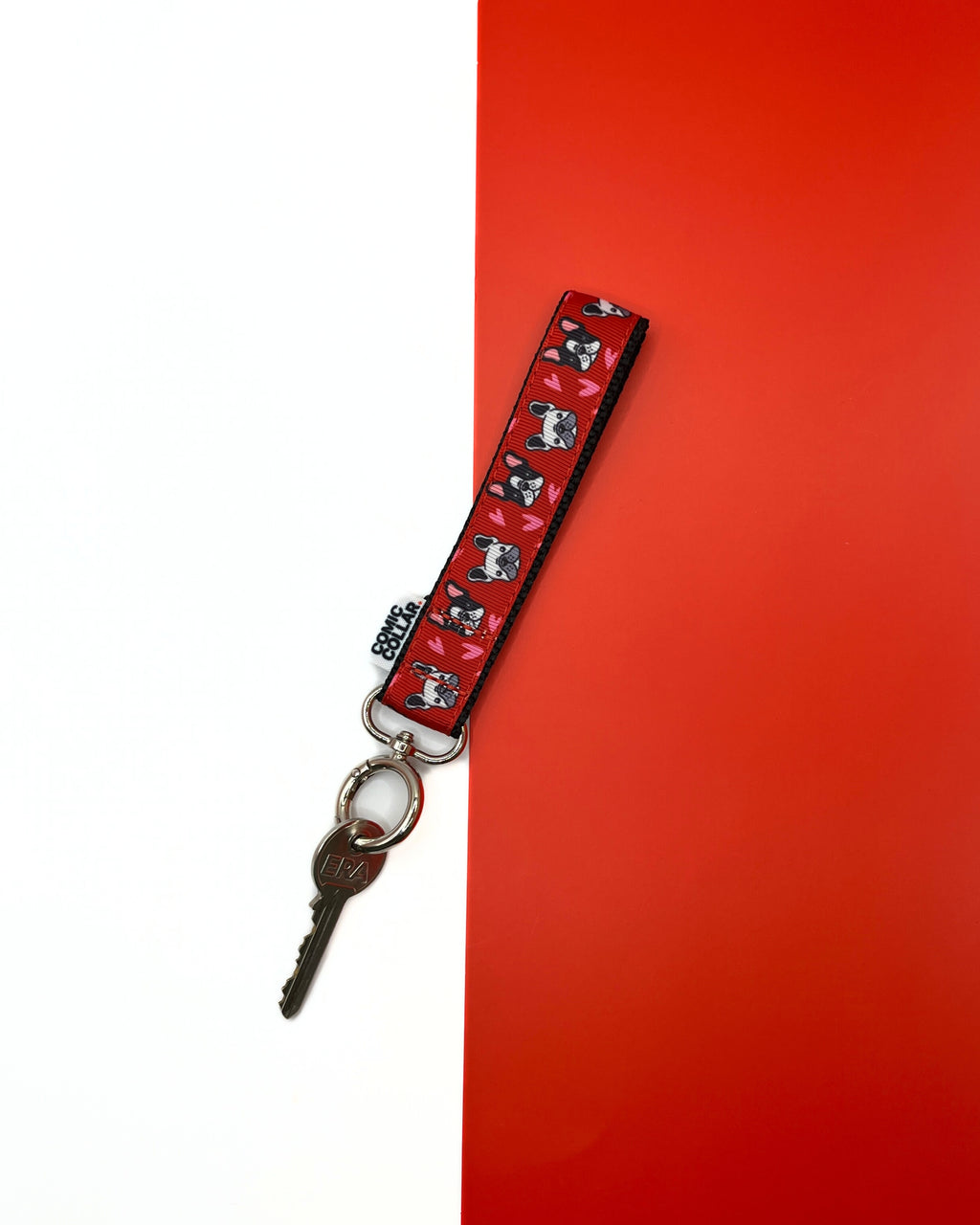 KEYCHAIN - VARIOUS PATTERNS