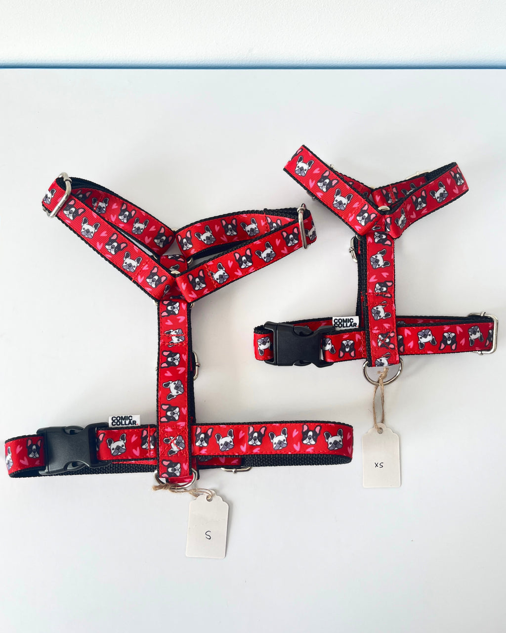 DOG HARNESS -FREANCHIE RED