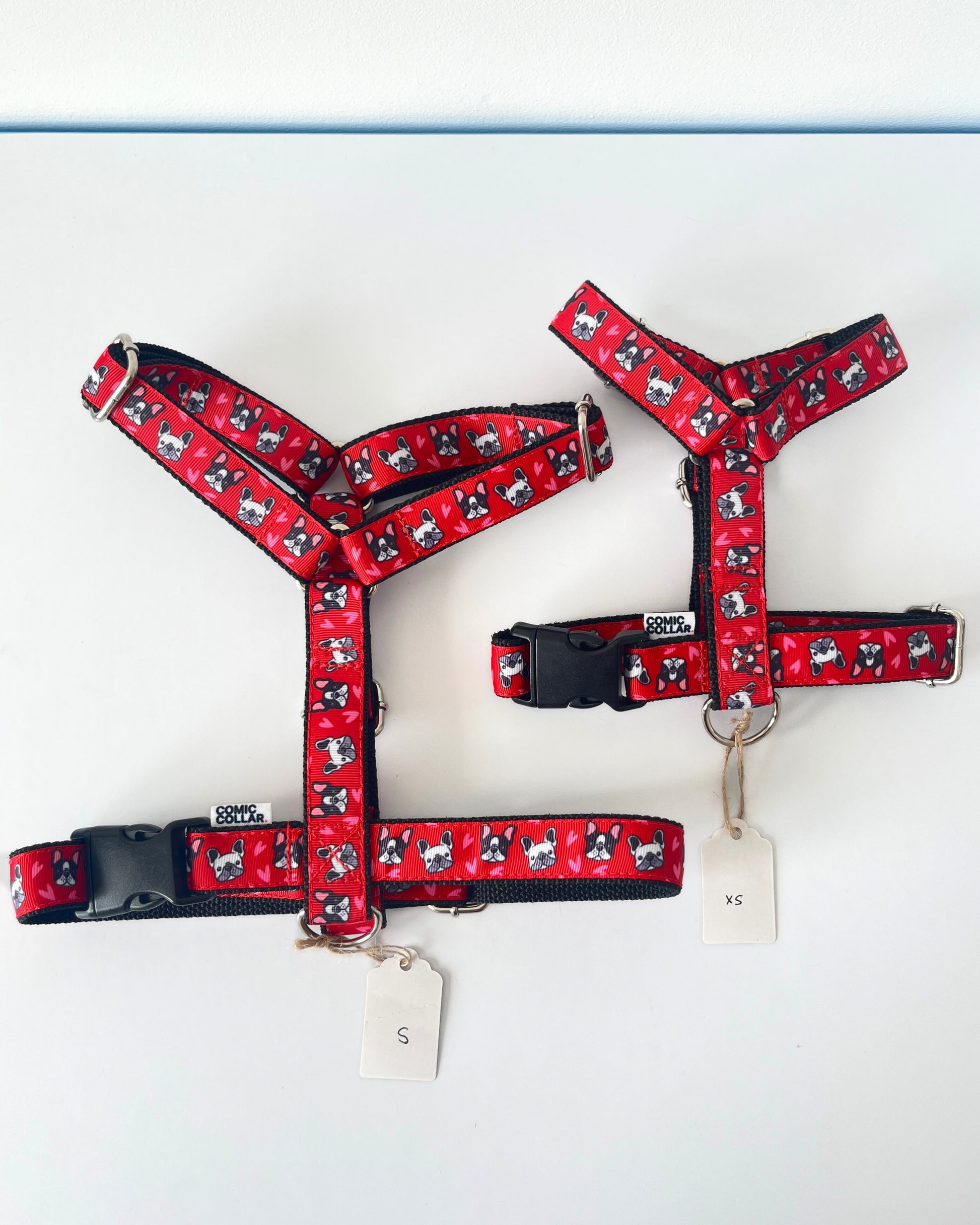 DOG HARNESS -FREANCHIE RED