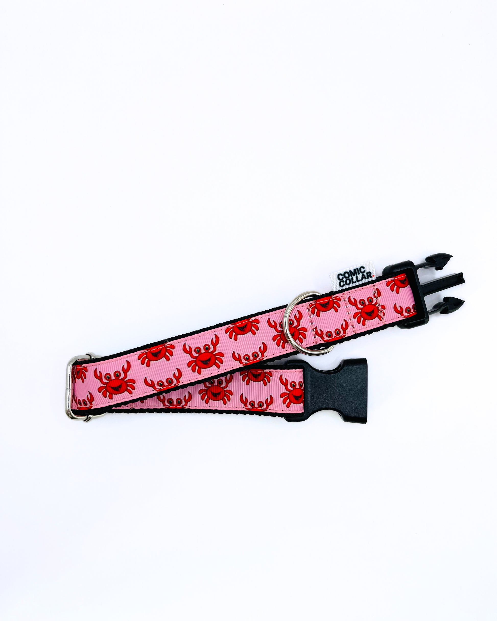 DOG COLLAR BUCKLE - CRAB
