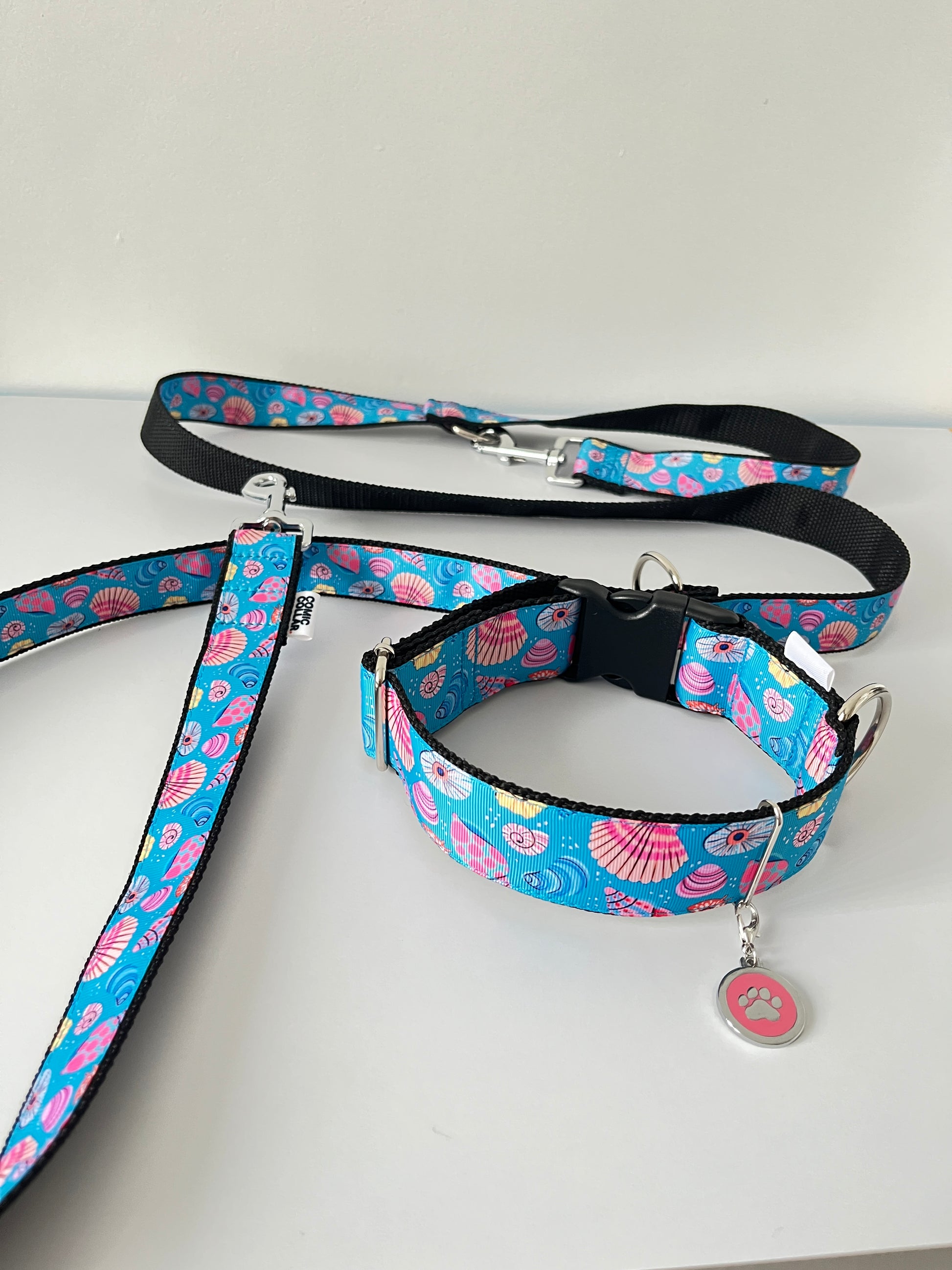 DOUBLE ENDED LEASH - SHELLS