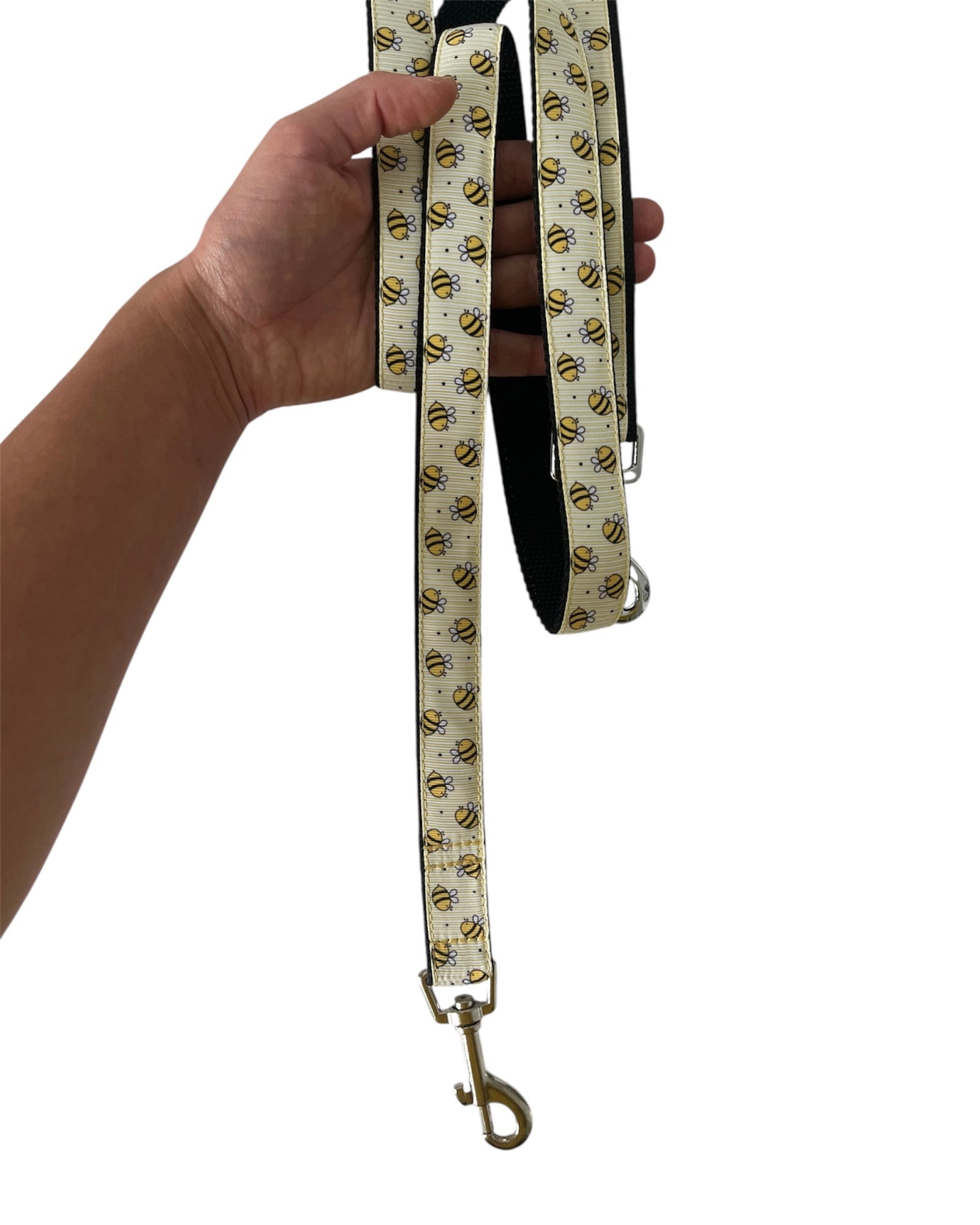 DOUBLE ENDED LEASH - BEE