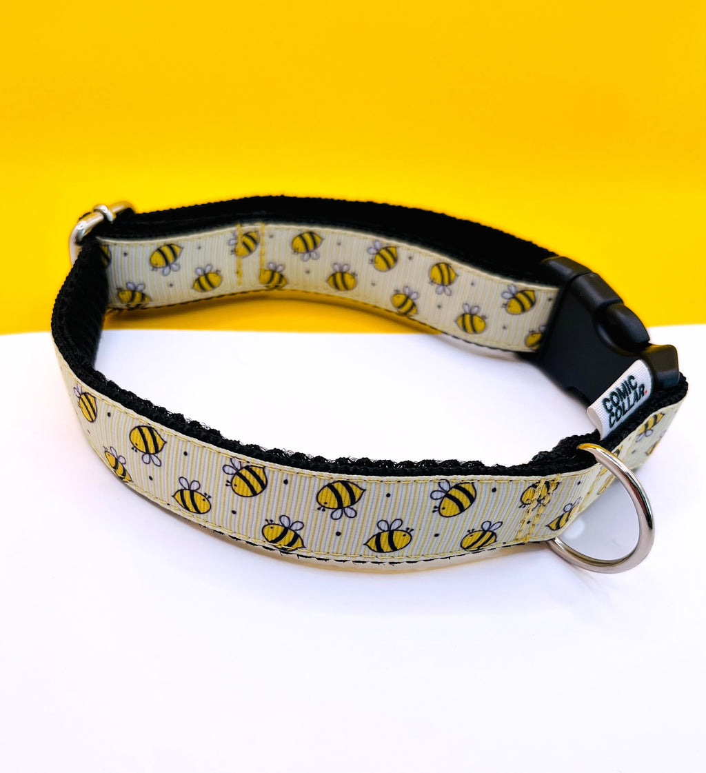 DOG COLLAR BUCKLE - BEE