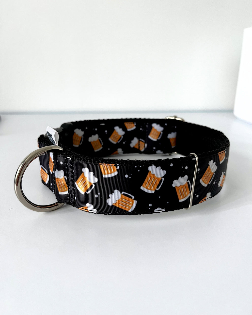DOG COLLAR BUCKLE - BEER