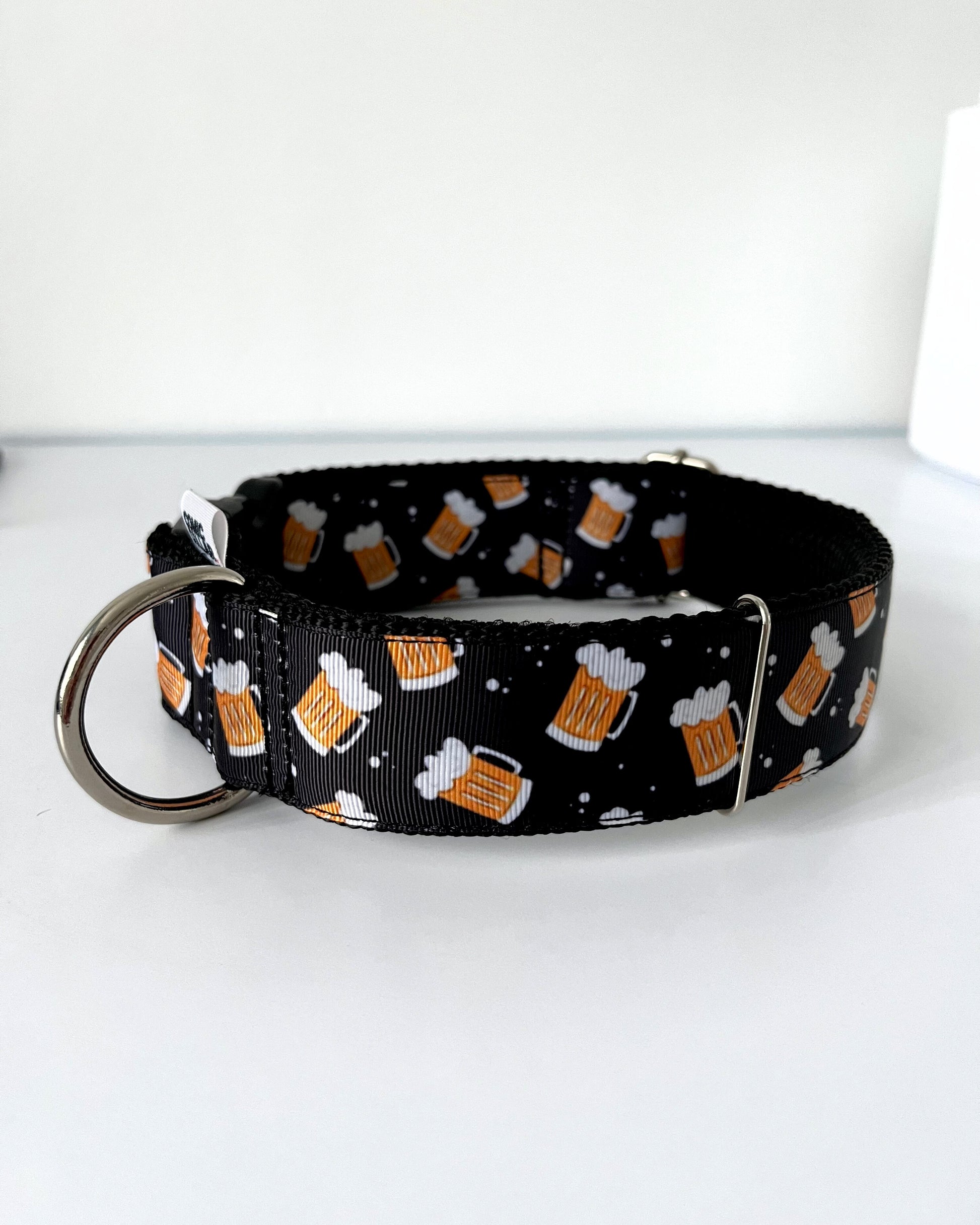 DOG COLLAR BUCKLE - BEER