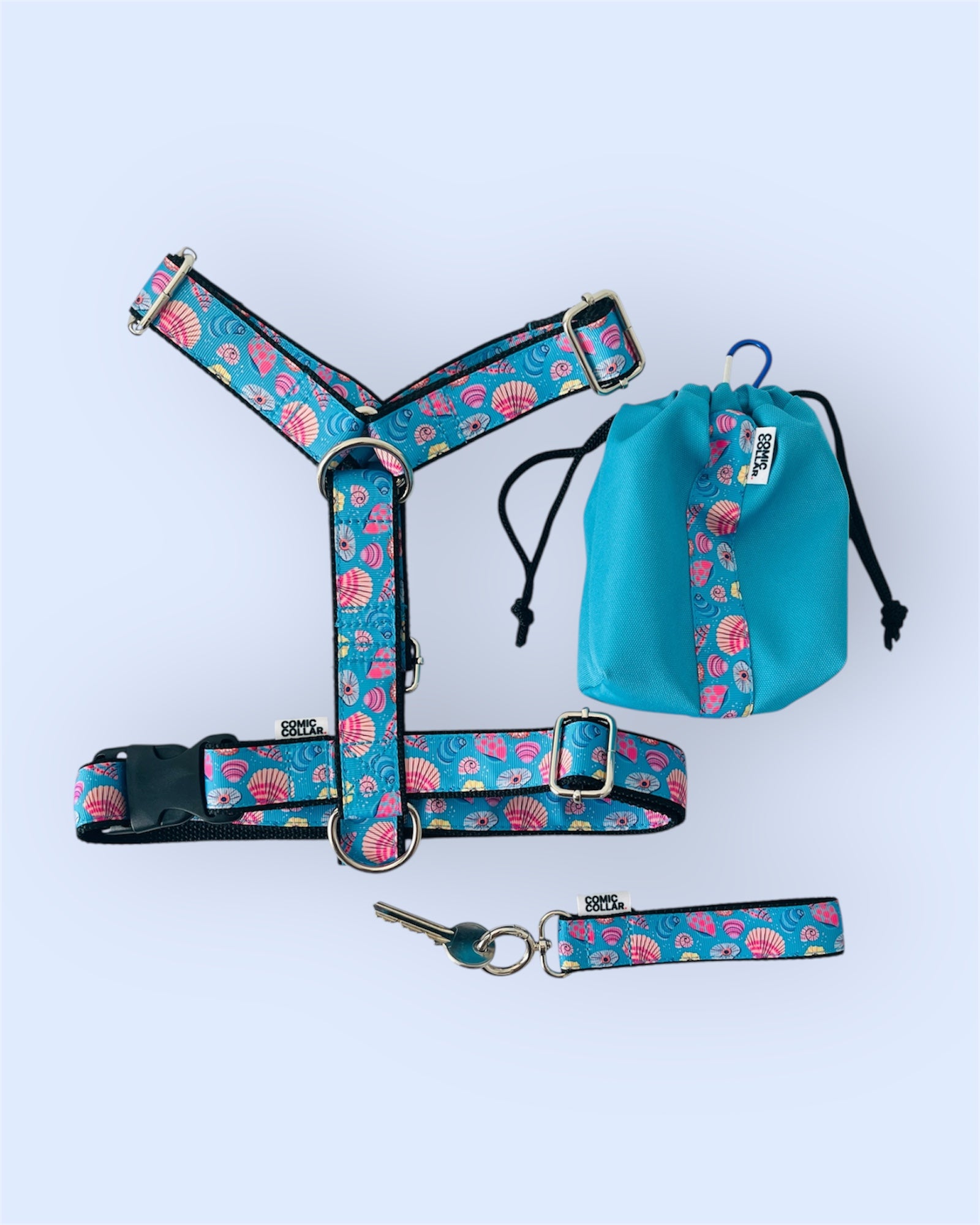 DOG HARNESS - SHELLS