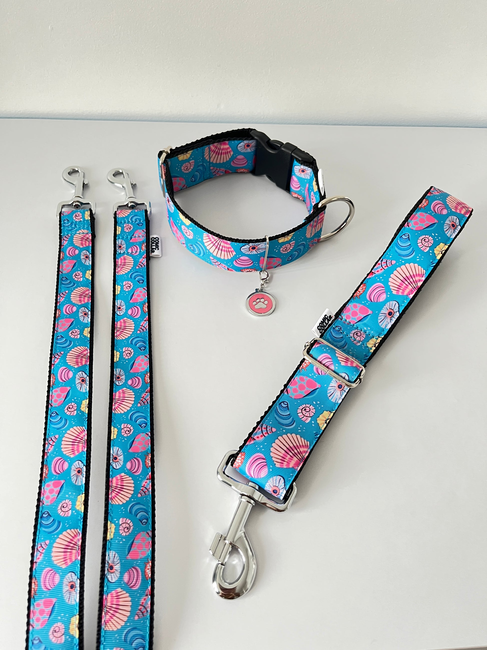 DOUBLE ENDED LEASH - SHELLS