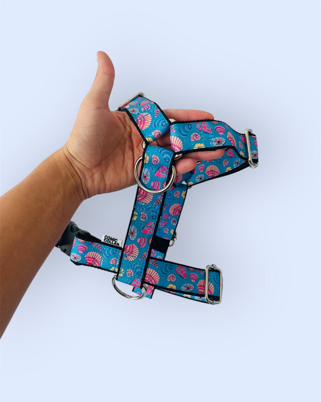 DOG HARNESS - SHELLS