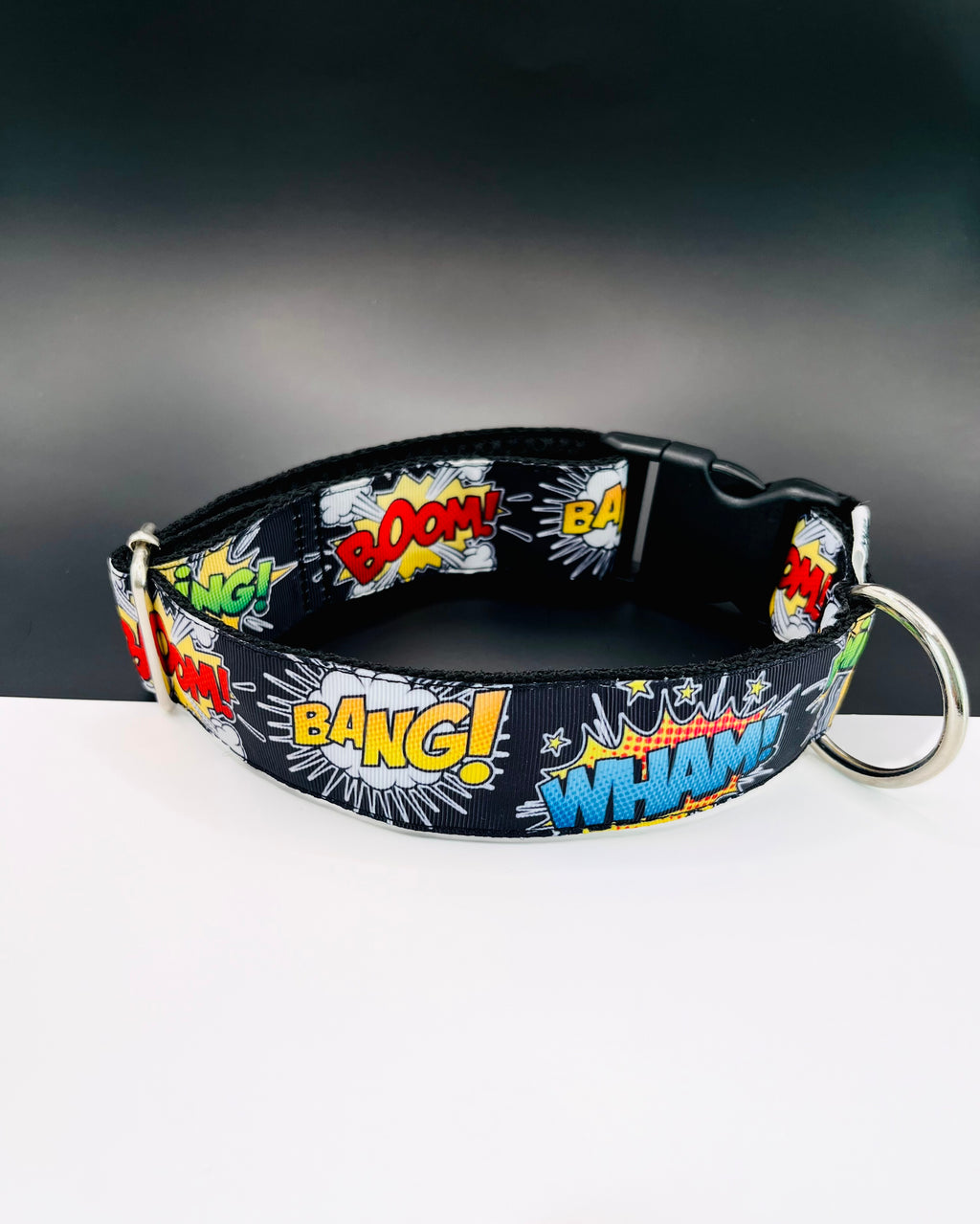 DOG COLLAR BUCKLE - BOOM,BANG!