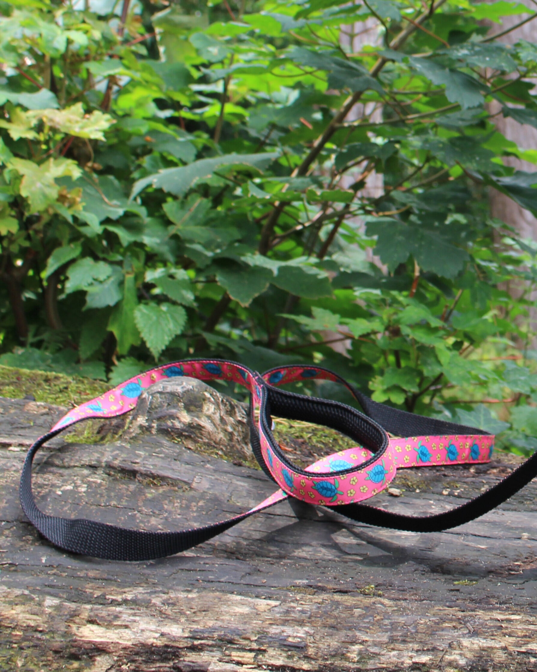 CITY LEASH - TURTLES coral