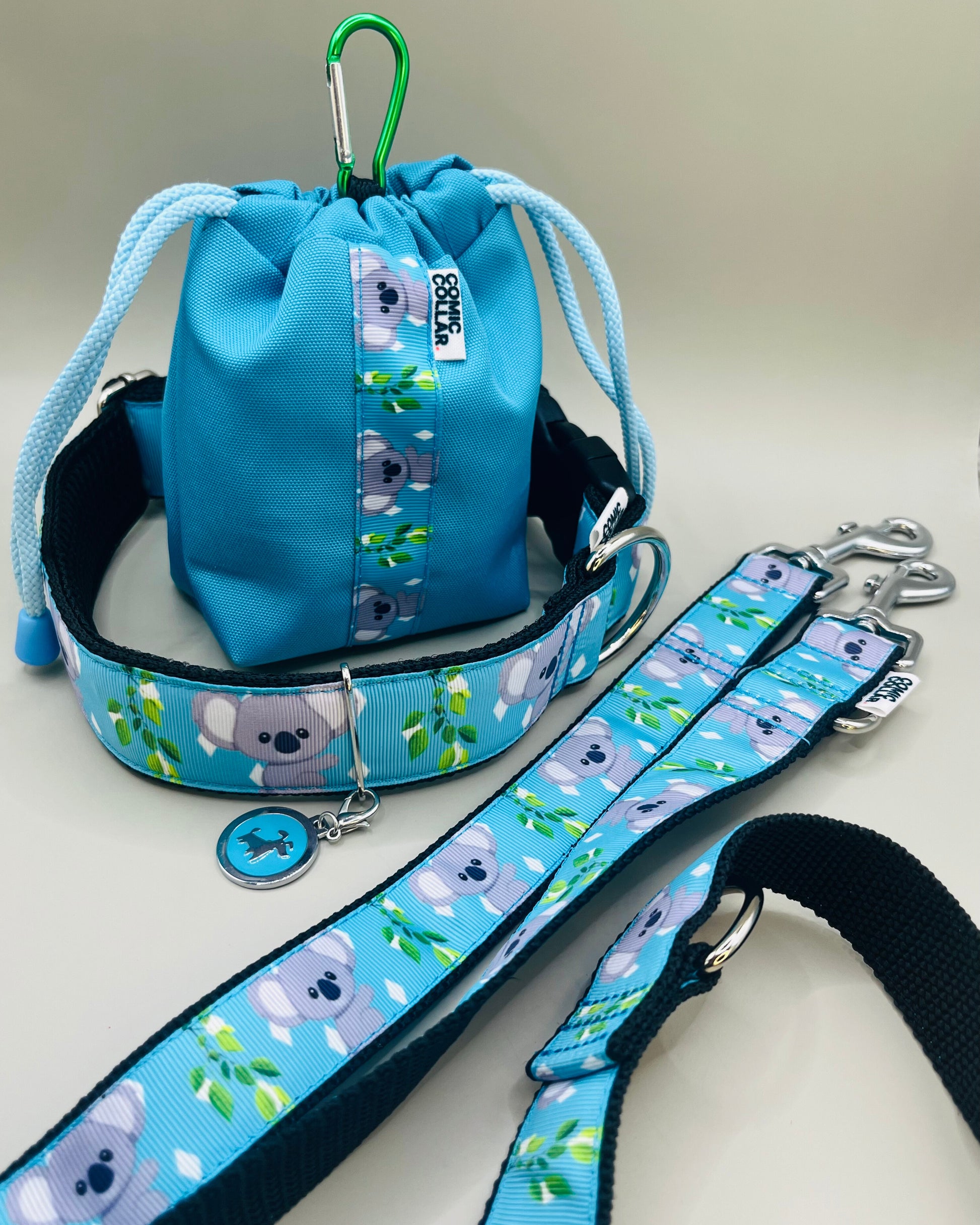 DOG COLLAR BUCKLE - KOALA