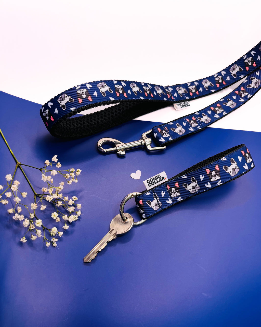 CITY LEASH - FREANCHIE NAVY