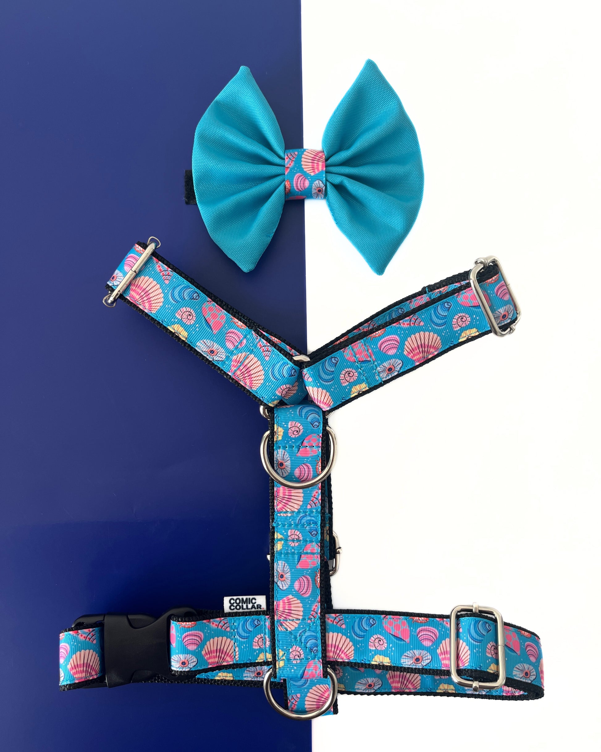 DOG HARNESS - SHELLS