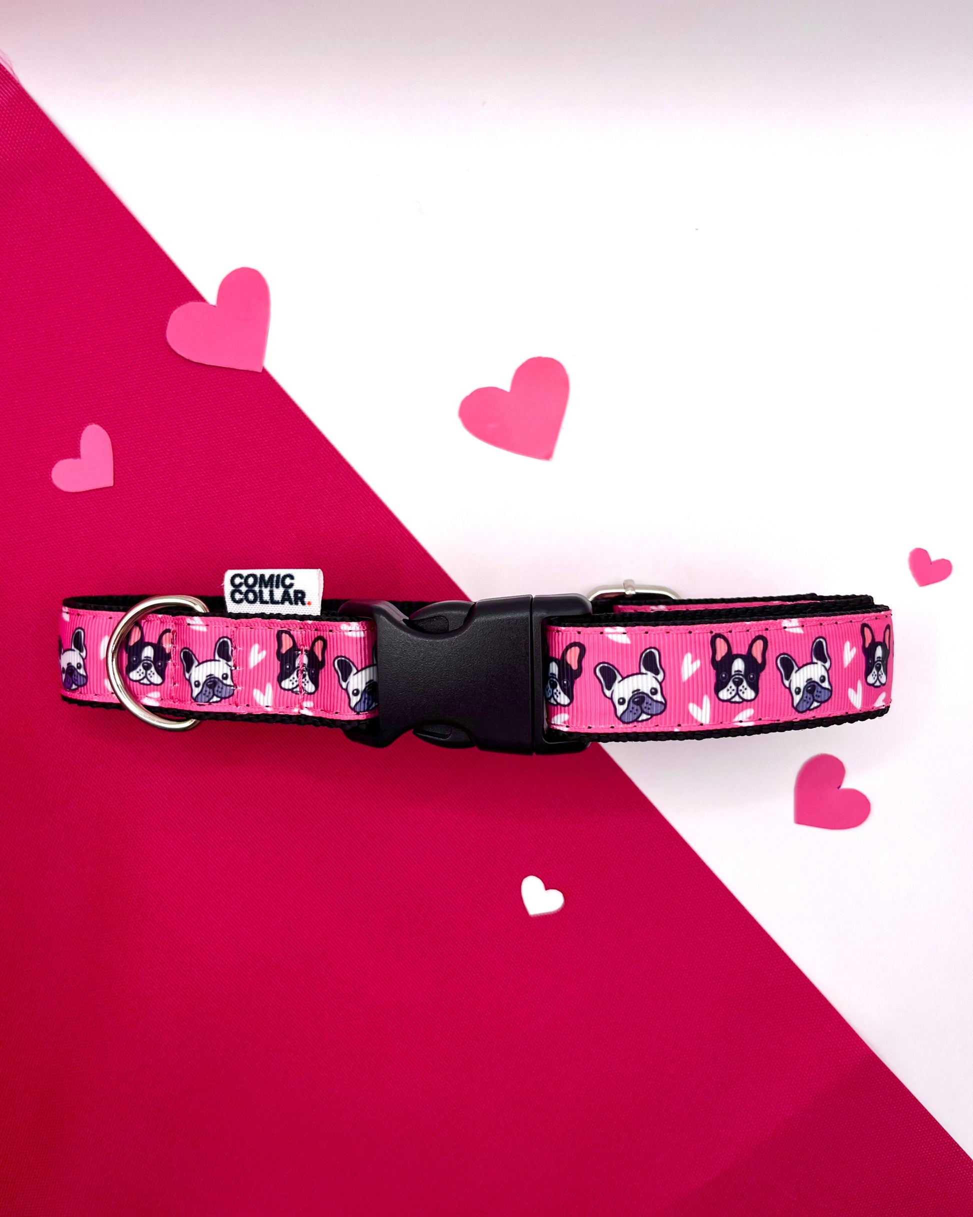 DOG COLLAR BUCKLE - FREANCHIE PINK