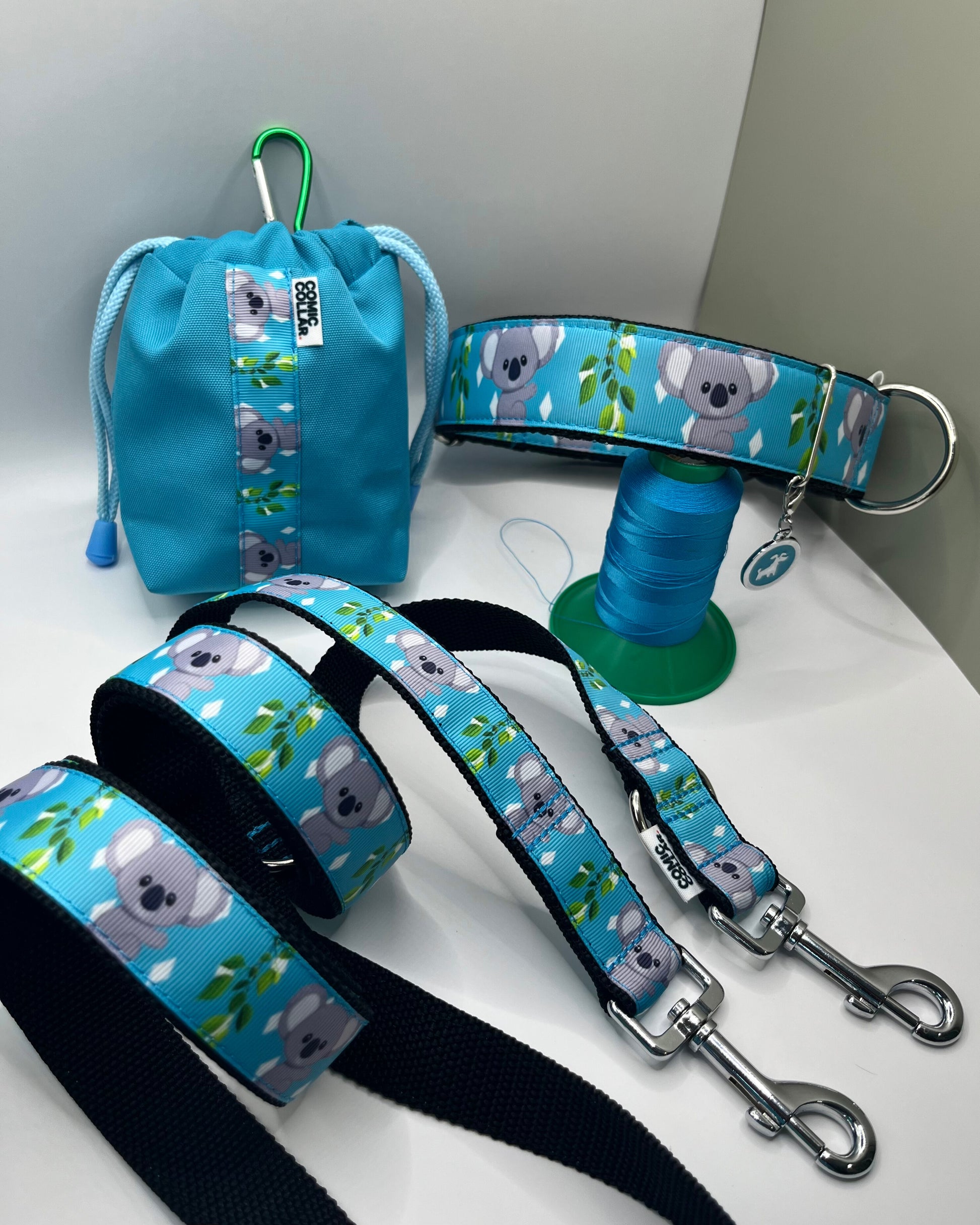 DOUBLE ENDED LEASH - KOALA