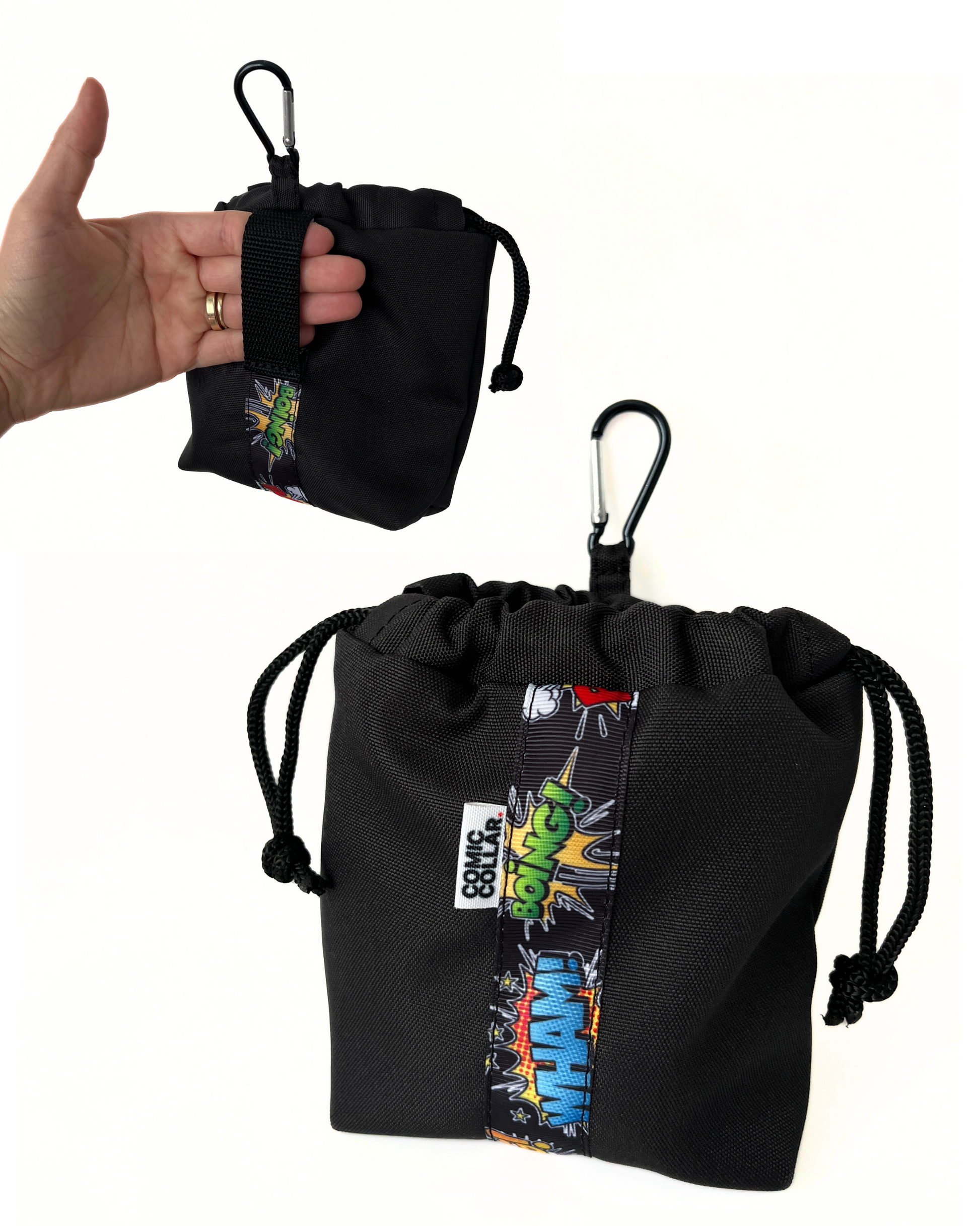 DOG TREAT BAG - VARIOUS PATTERNS