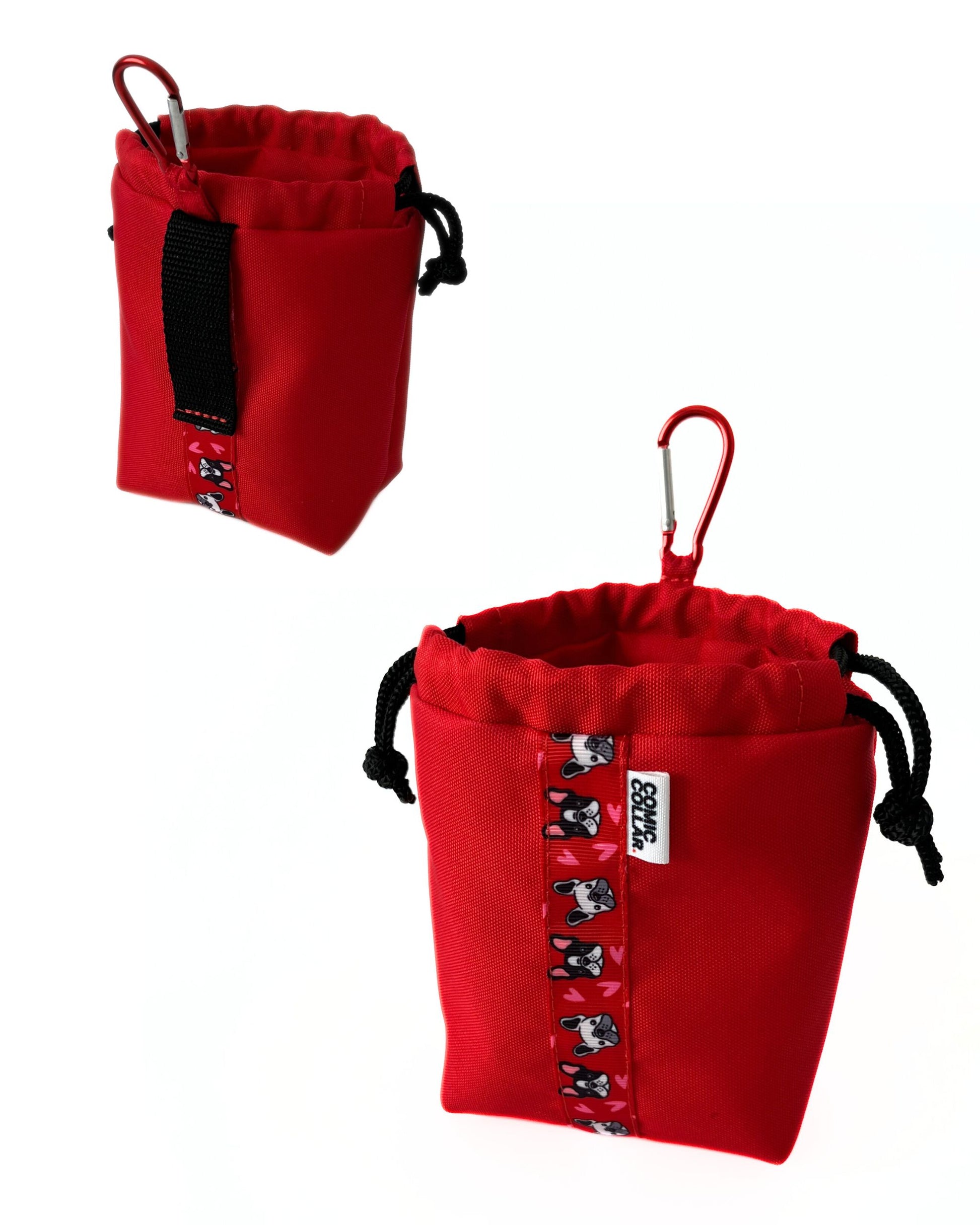 DOG TREAT BAG - VARIOUS PATTERNS