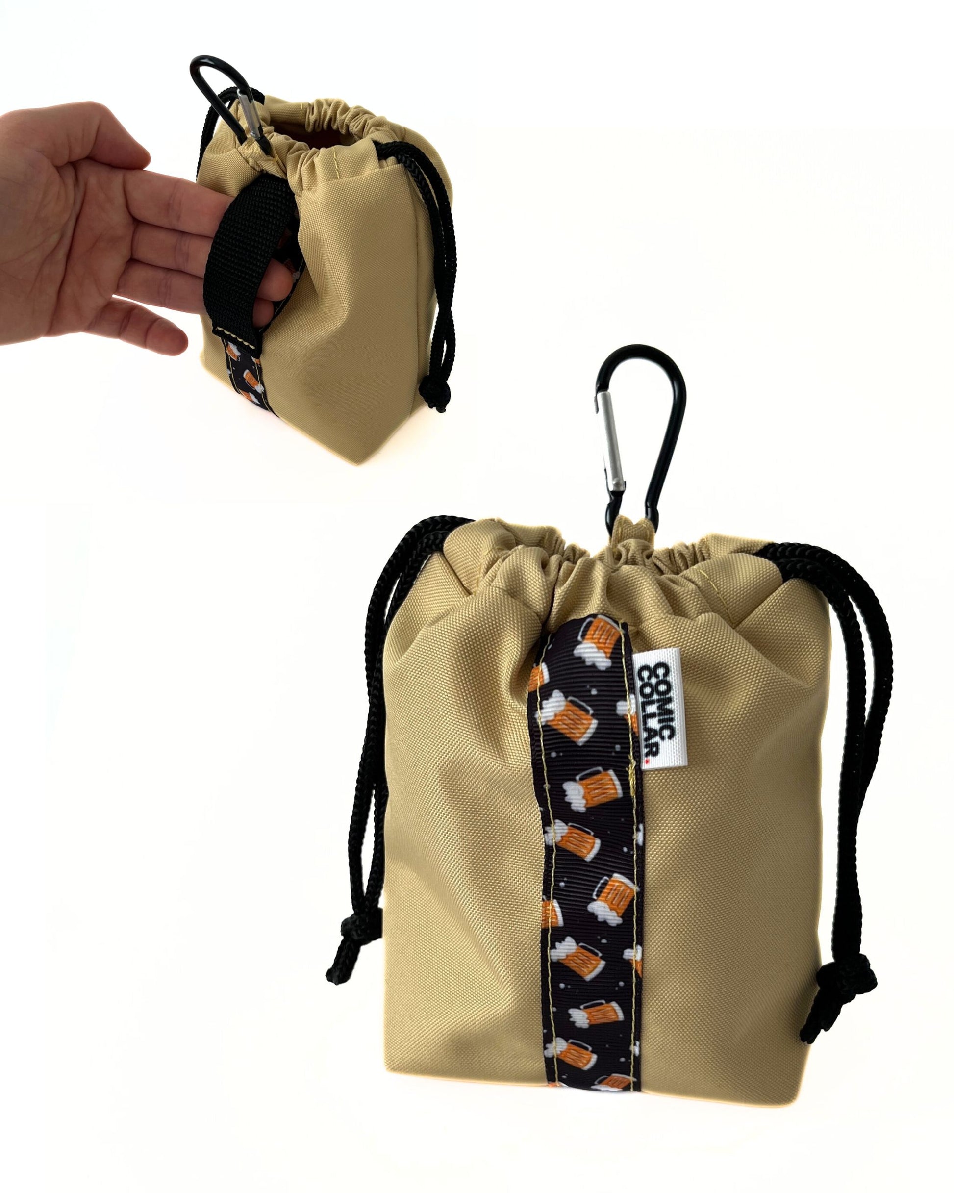 DOG TREAT BAG - VARIOUS PATTERNS