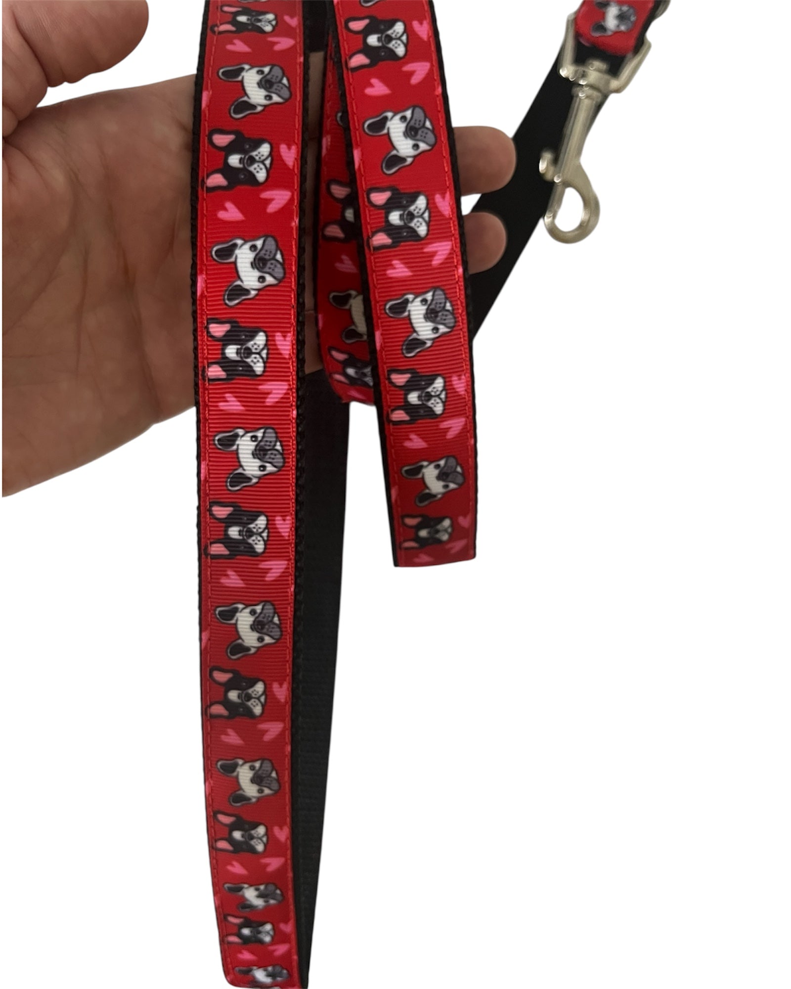 CITY LEASH - FREANCHIE RED