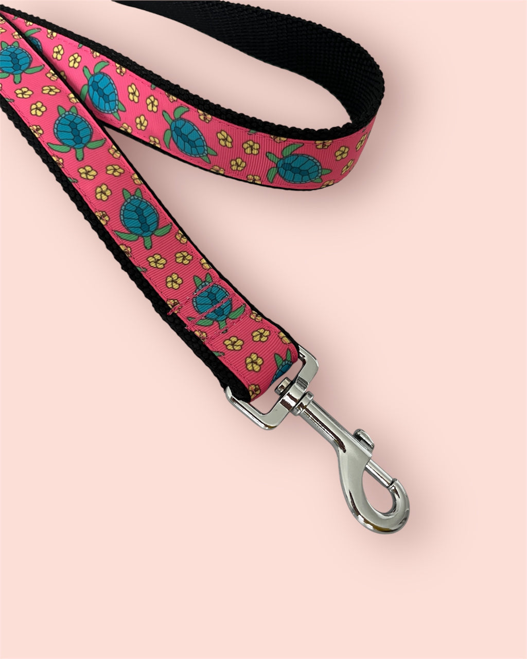 CITY LEASH - TURTLES coral