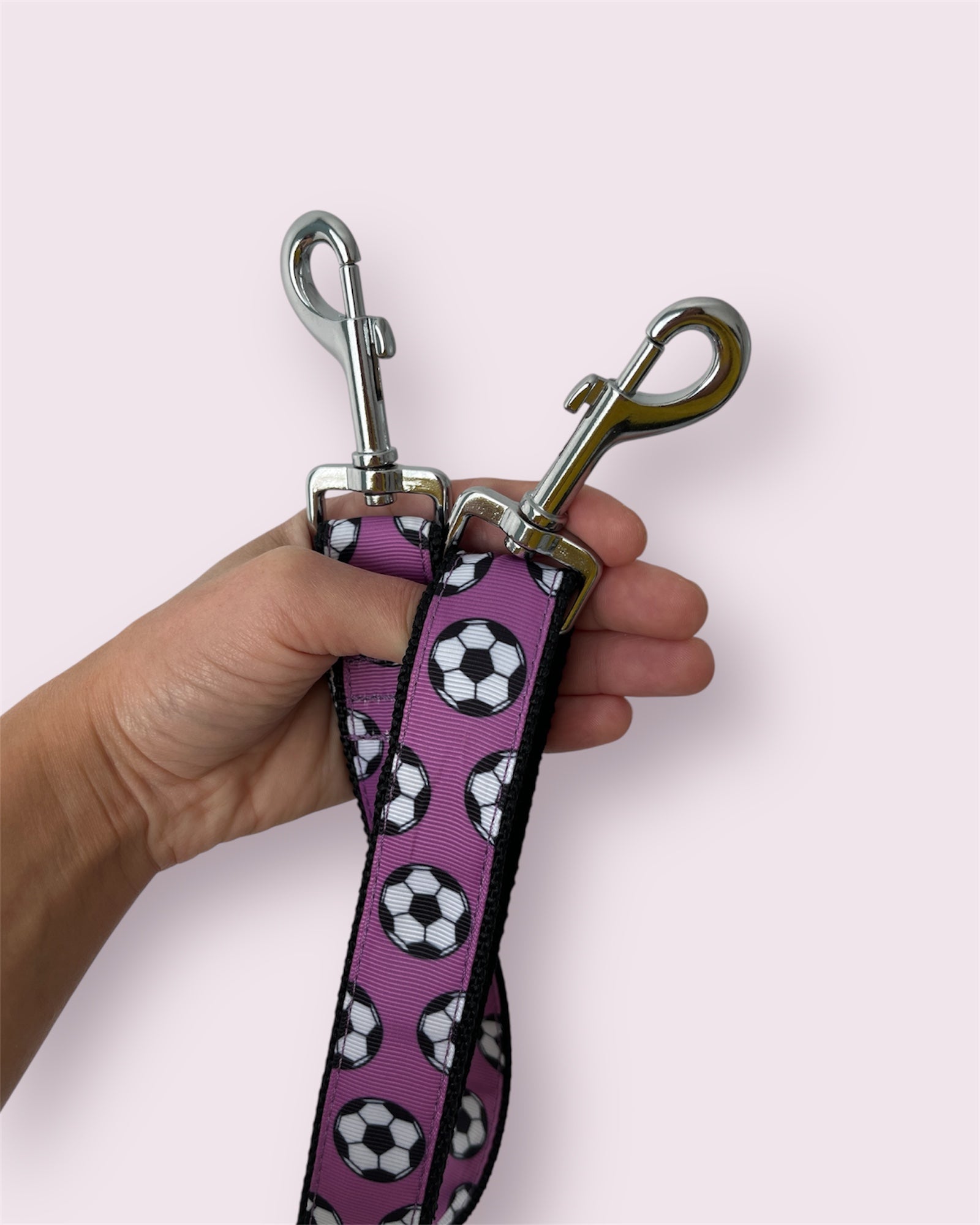 DOUBLE ENDED LEASH - FOOTBALLS