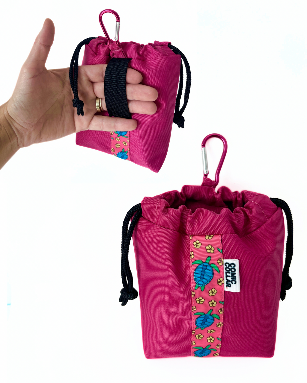 DOG TREAT BAG - VARIOUS PATTERNS