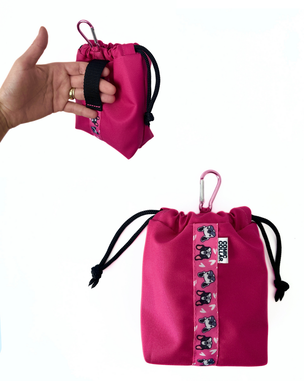 DOG TREAT BAG - VARIOUS PATTERNS