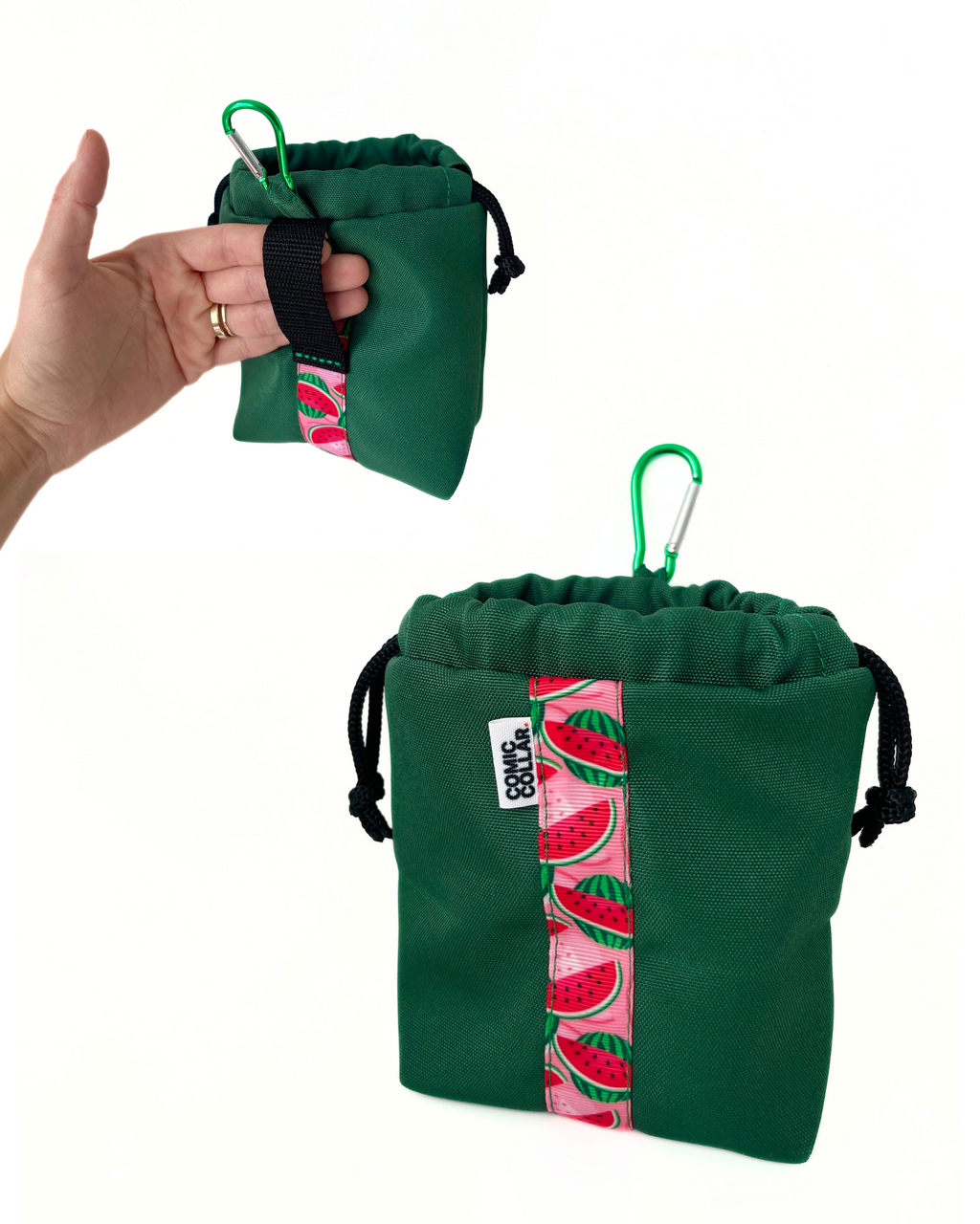 DOG TREAT BAG - VARIOUS PATTERNS