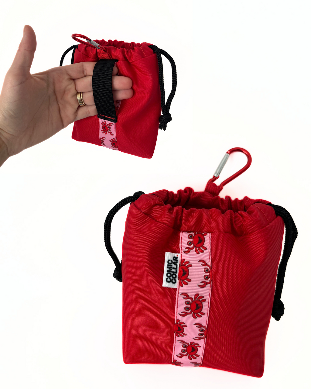 DOG TREAT BAG - VARIOUS PATTERNS