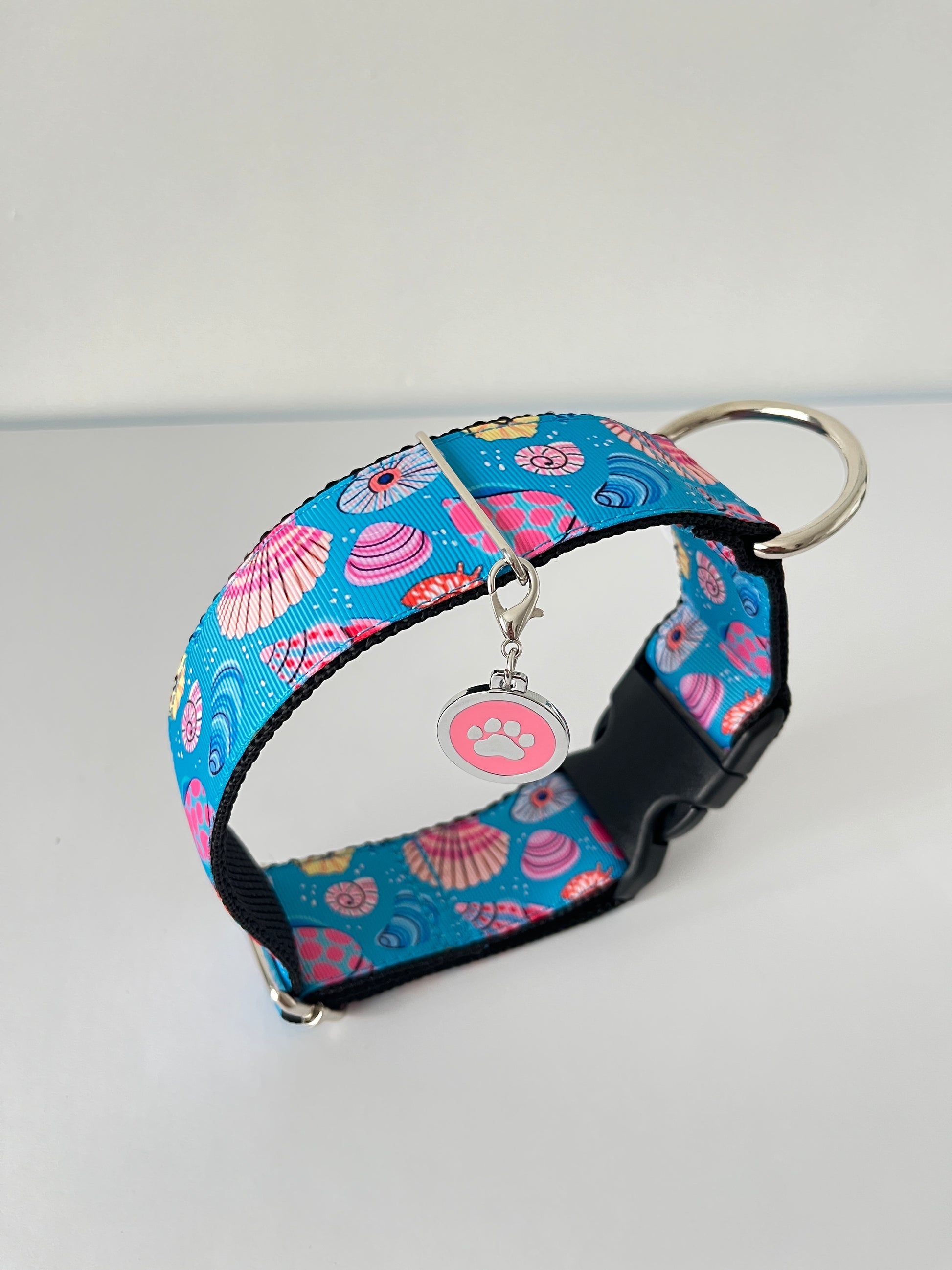 DOG COLLAR BUCKLE - SHELLS