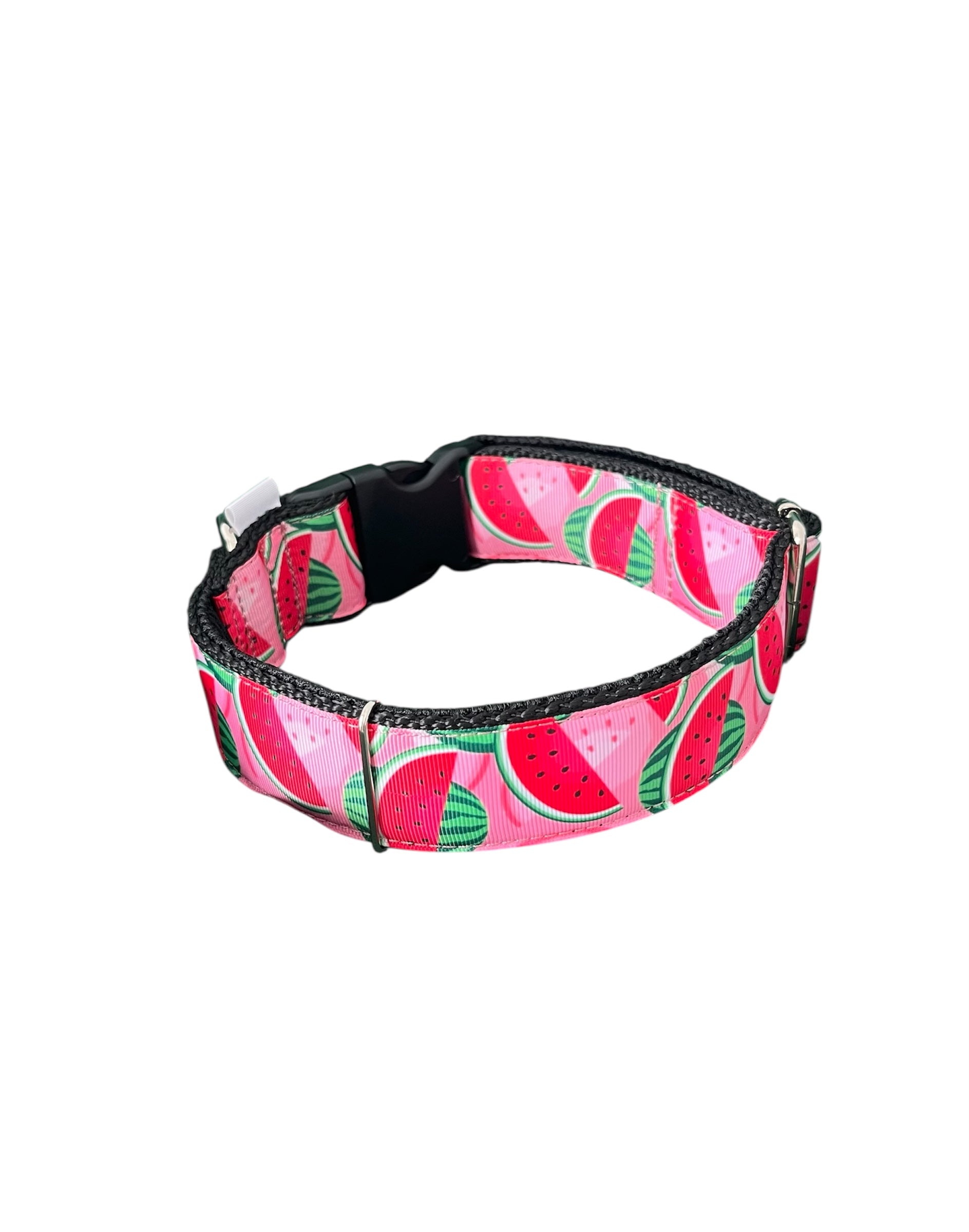 DOG COLLAR BUCKLE - WATERMELON