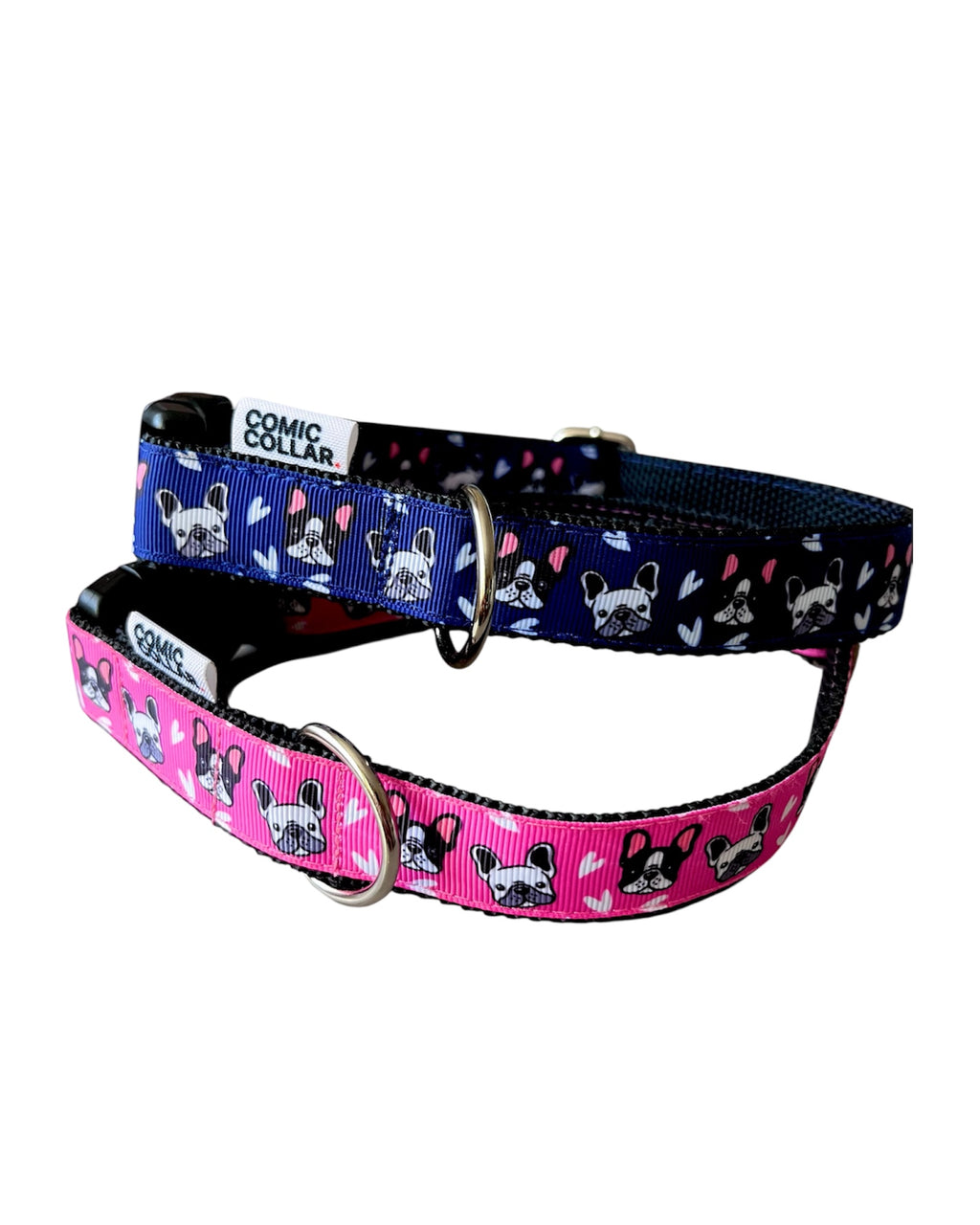DOG COLLAR BUCKLE - FREANCHIE PINK