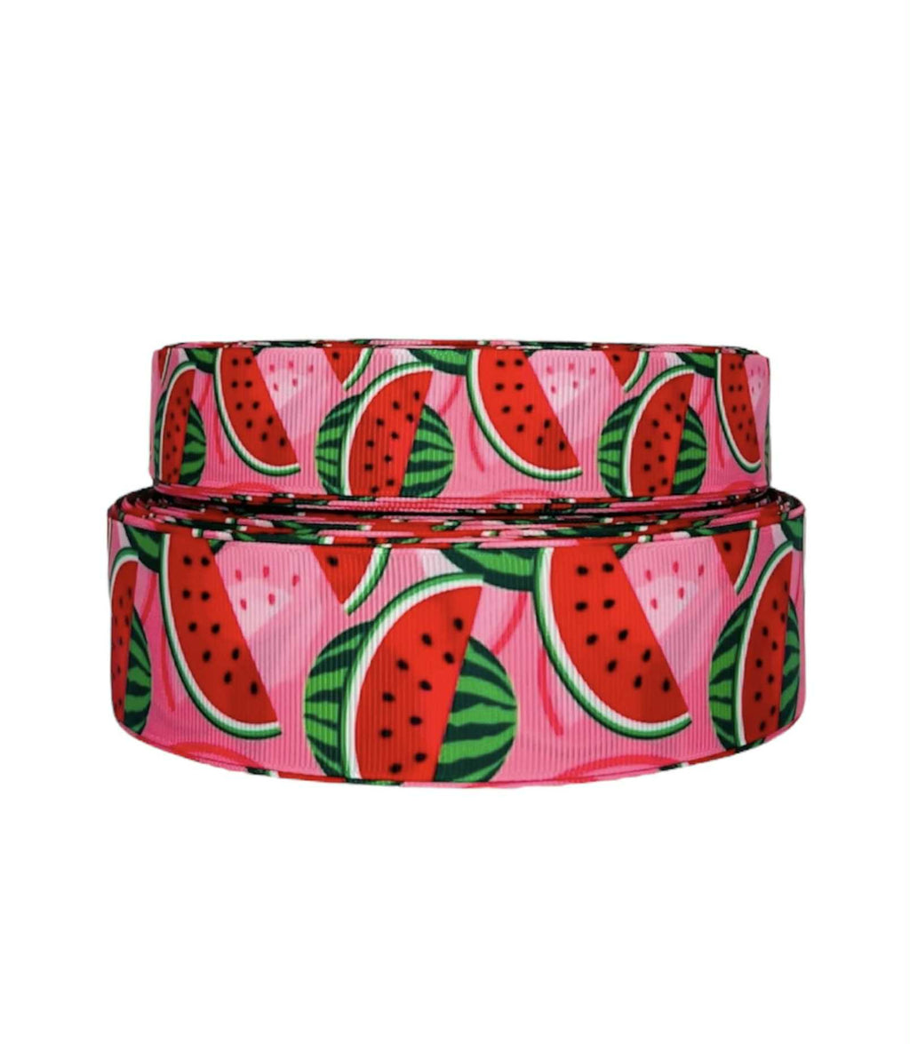 DOG COLLAR BUCKLE - WATERMELON