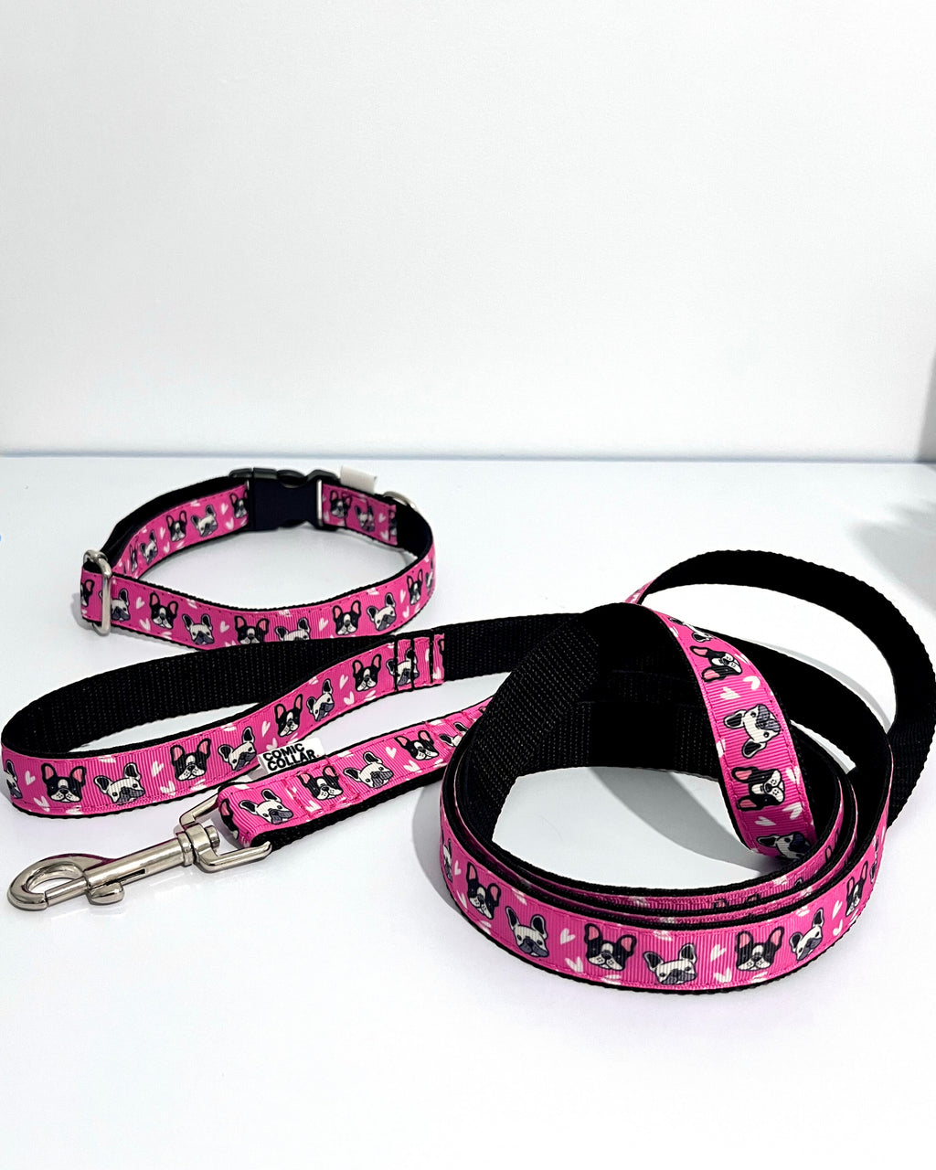 CITY LEASH - FREANCHIE PINK