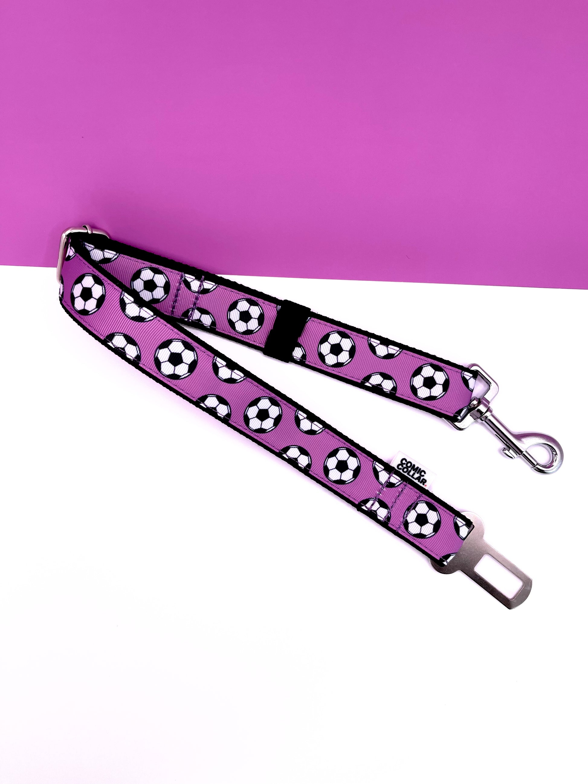 DOG CAR SEAT BELT - VARIOUS PATTERNS