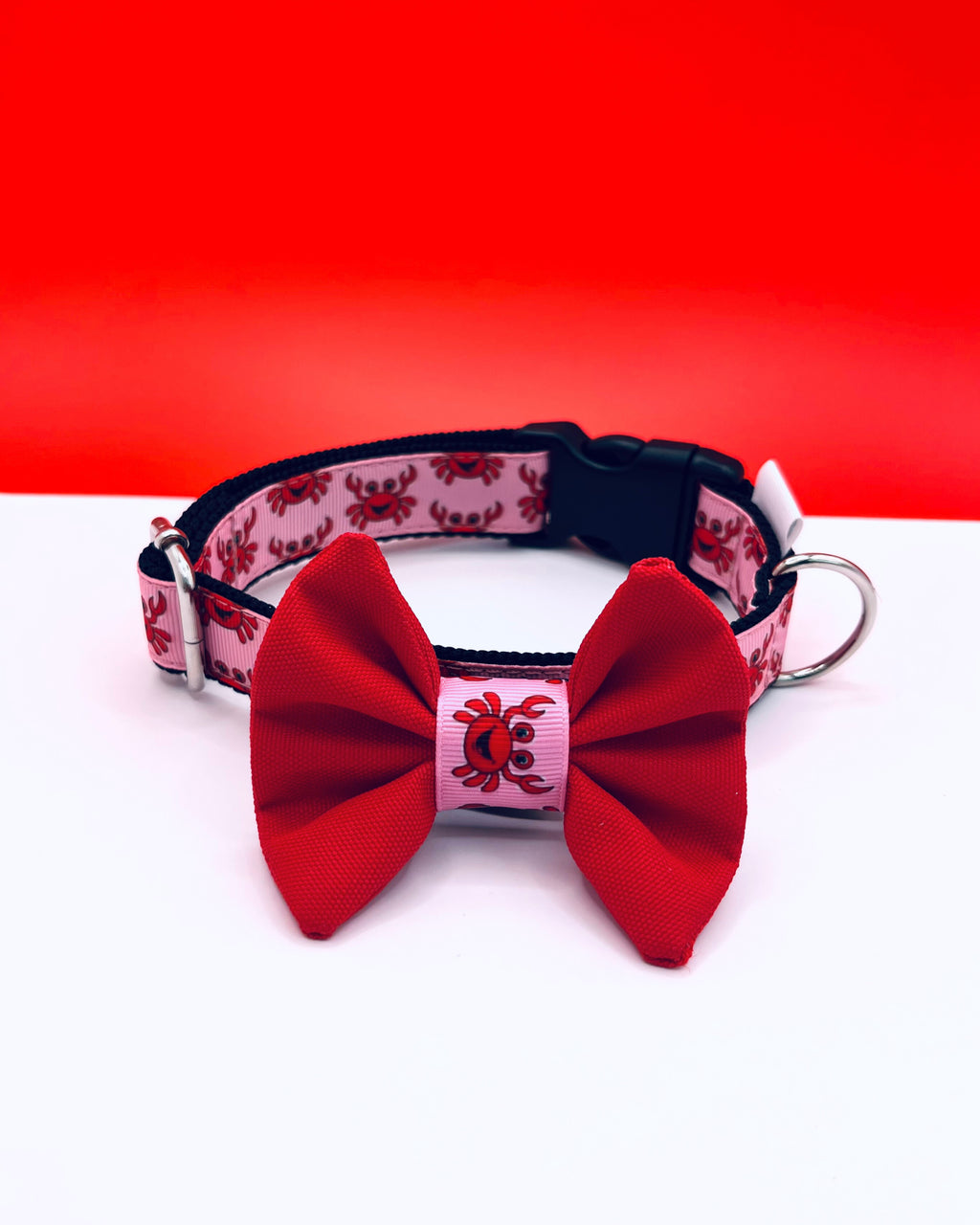 DOG COLLAR BUCKLE - CRAB