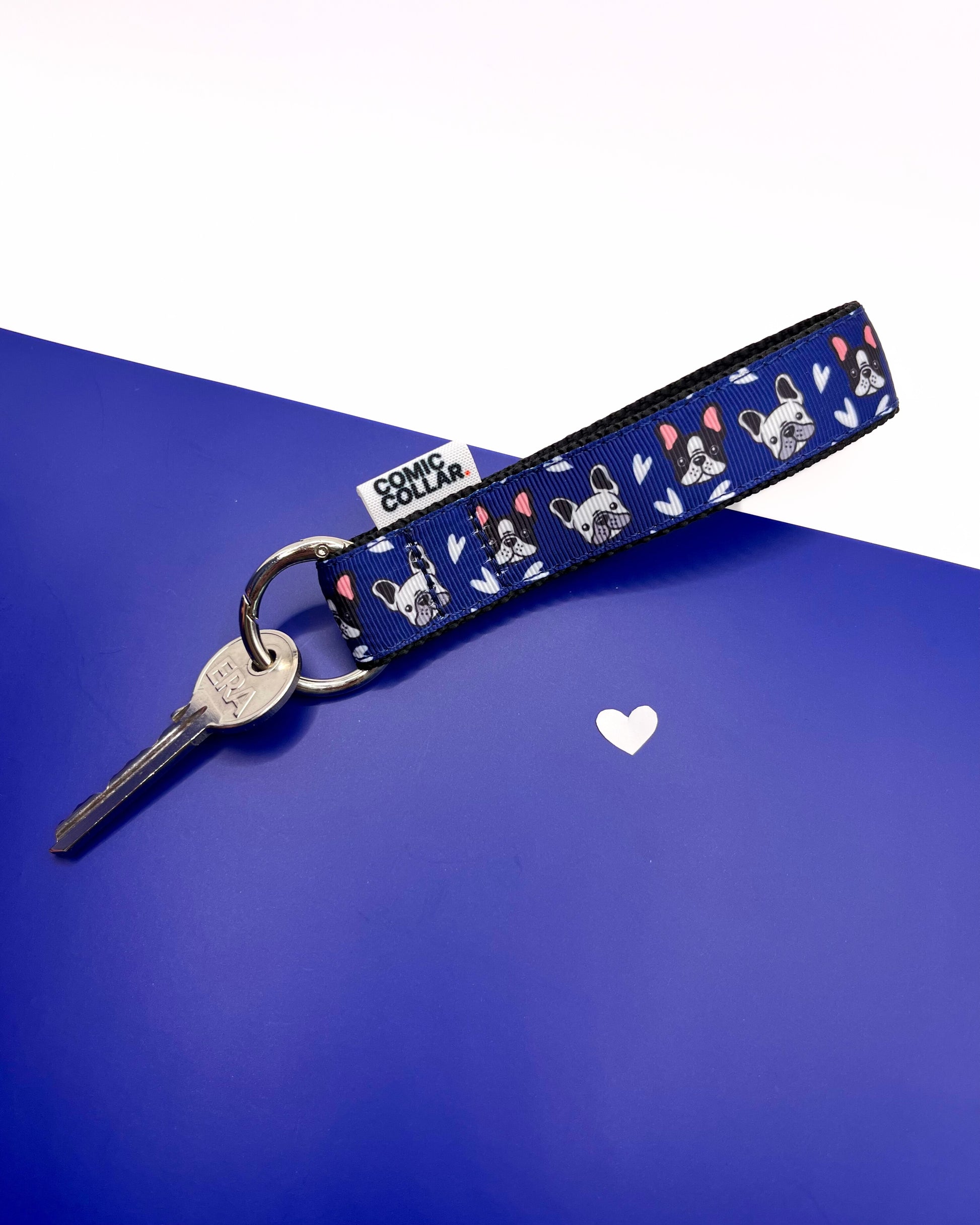 KEYCHAIN - VARIOUS PATTERNS