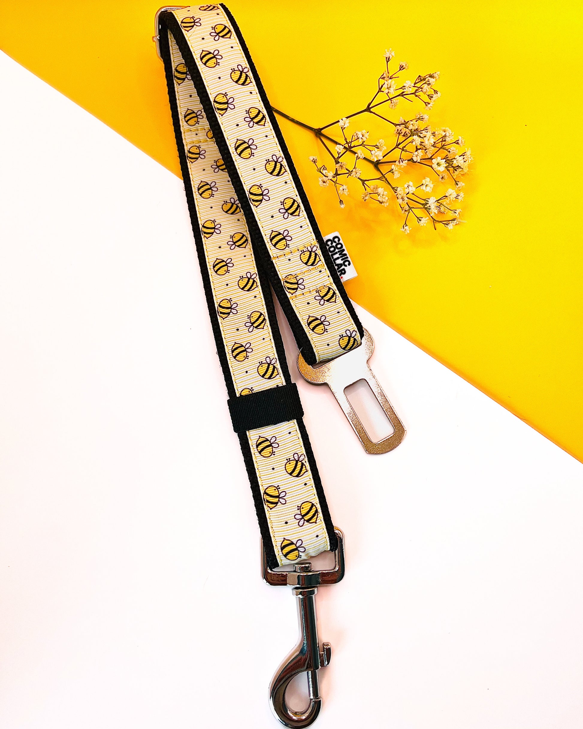 DOG CAR SEAT BELT - VARIOUS PATTERNS