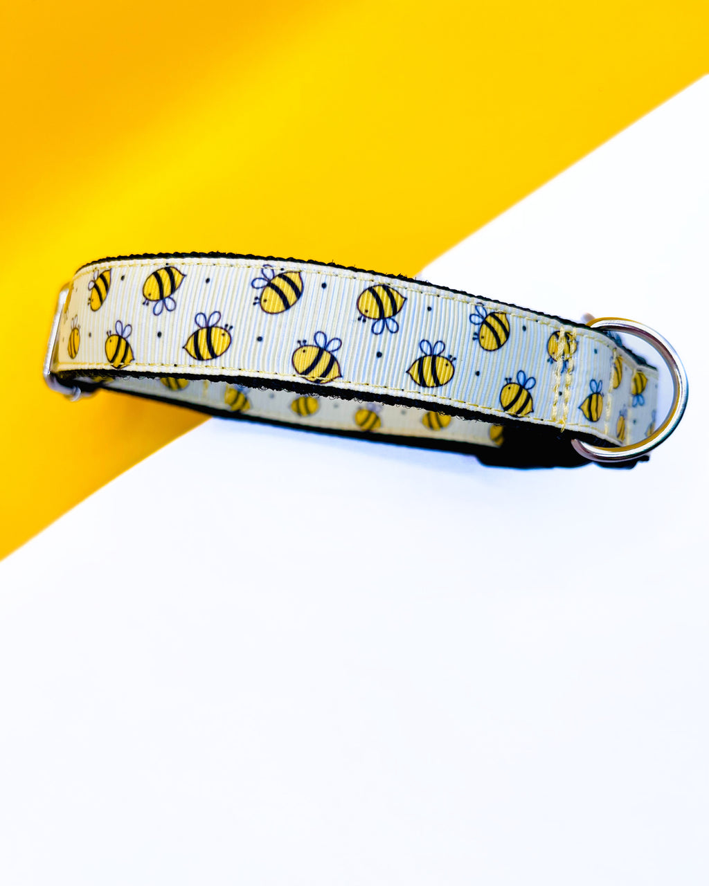 DOG COLLAR BUCKLE - BEE