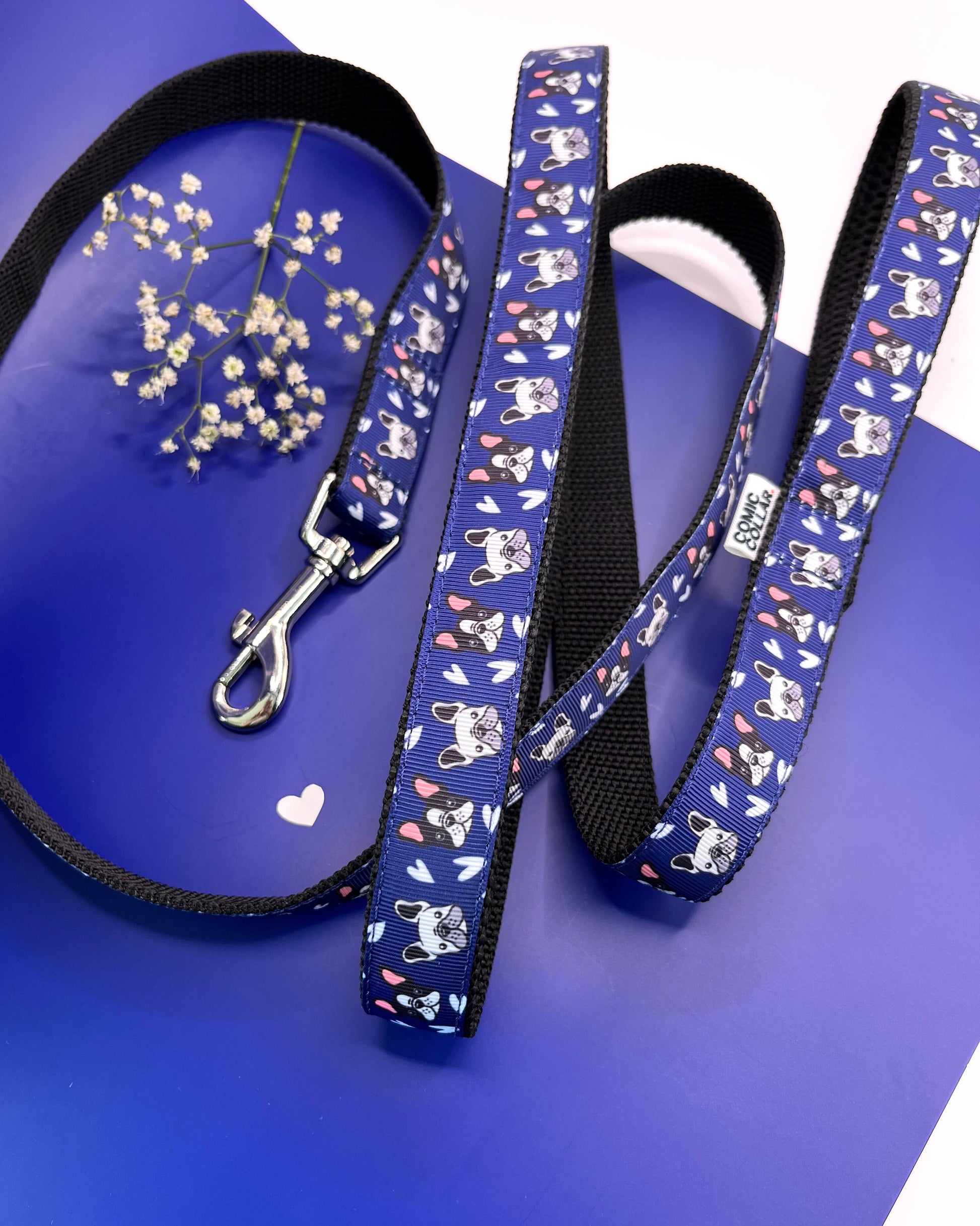 CITY LEASH - FREANCHIE NAVY