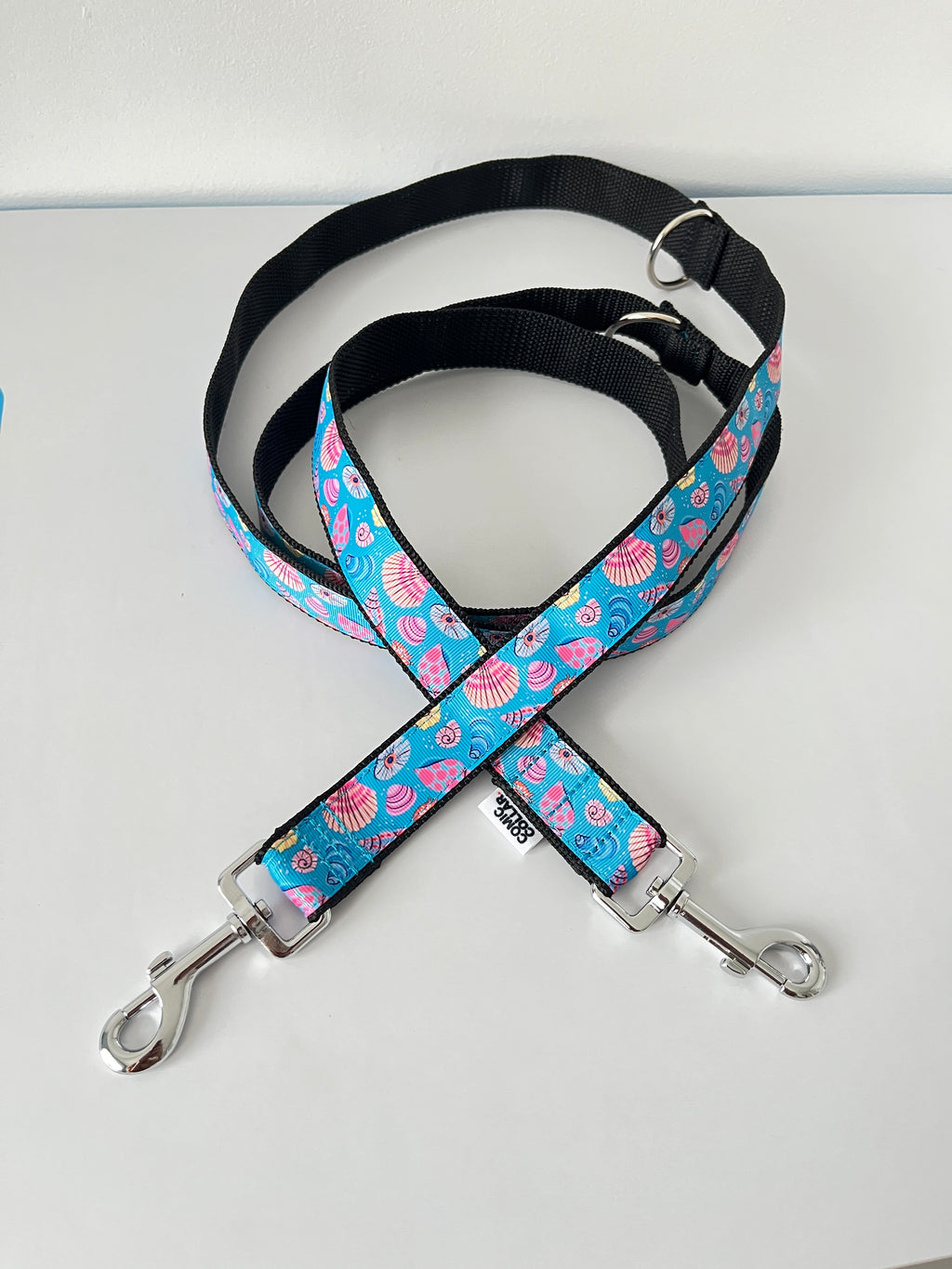 DOUBLE ENDED LEASH - SHELLS