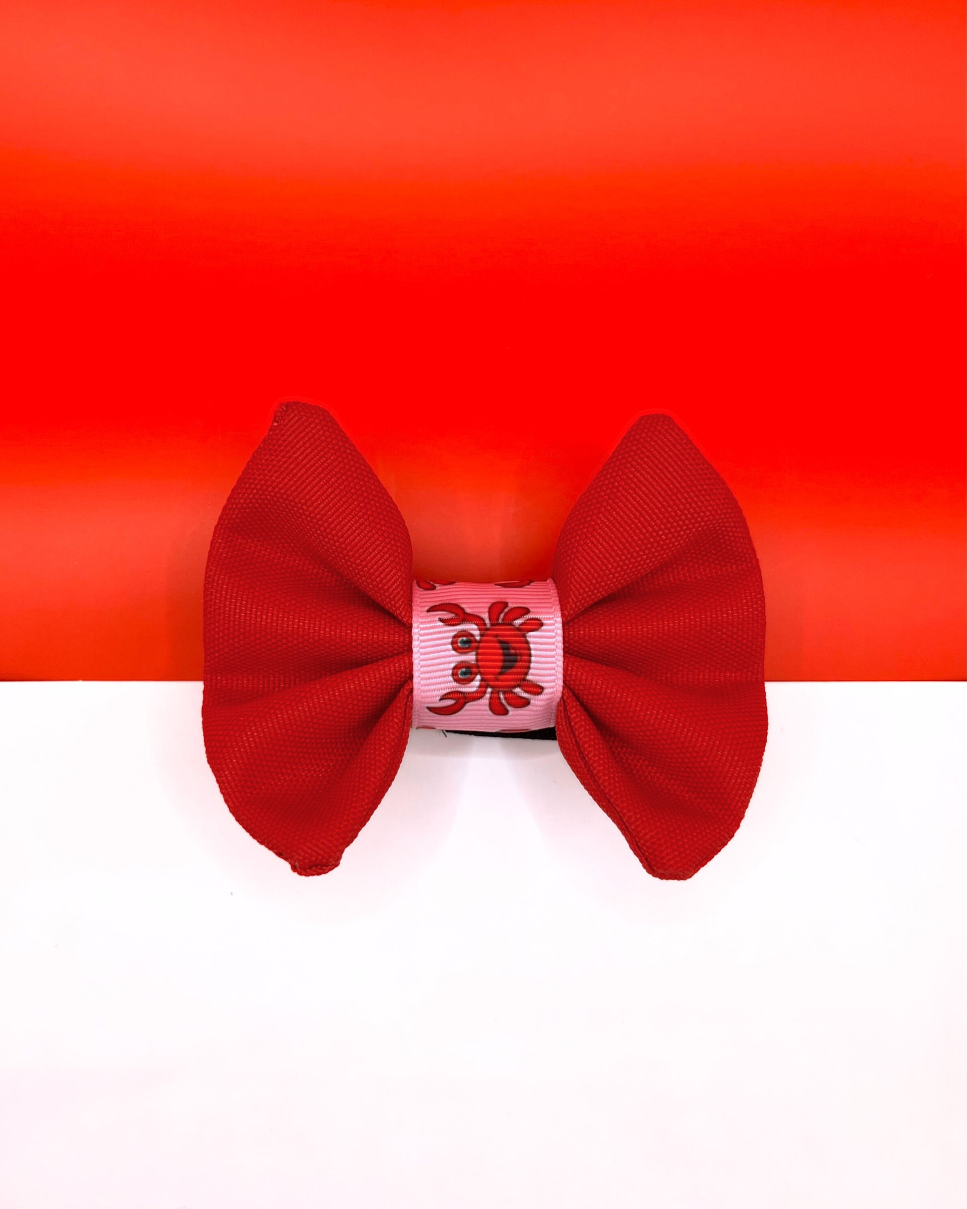 ATTACHABLE DOG BOW -VARIOUS PATTERNS