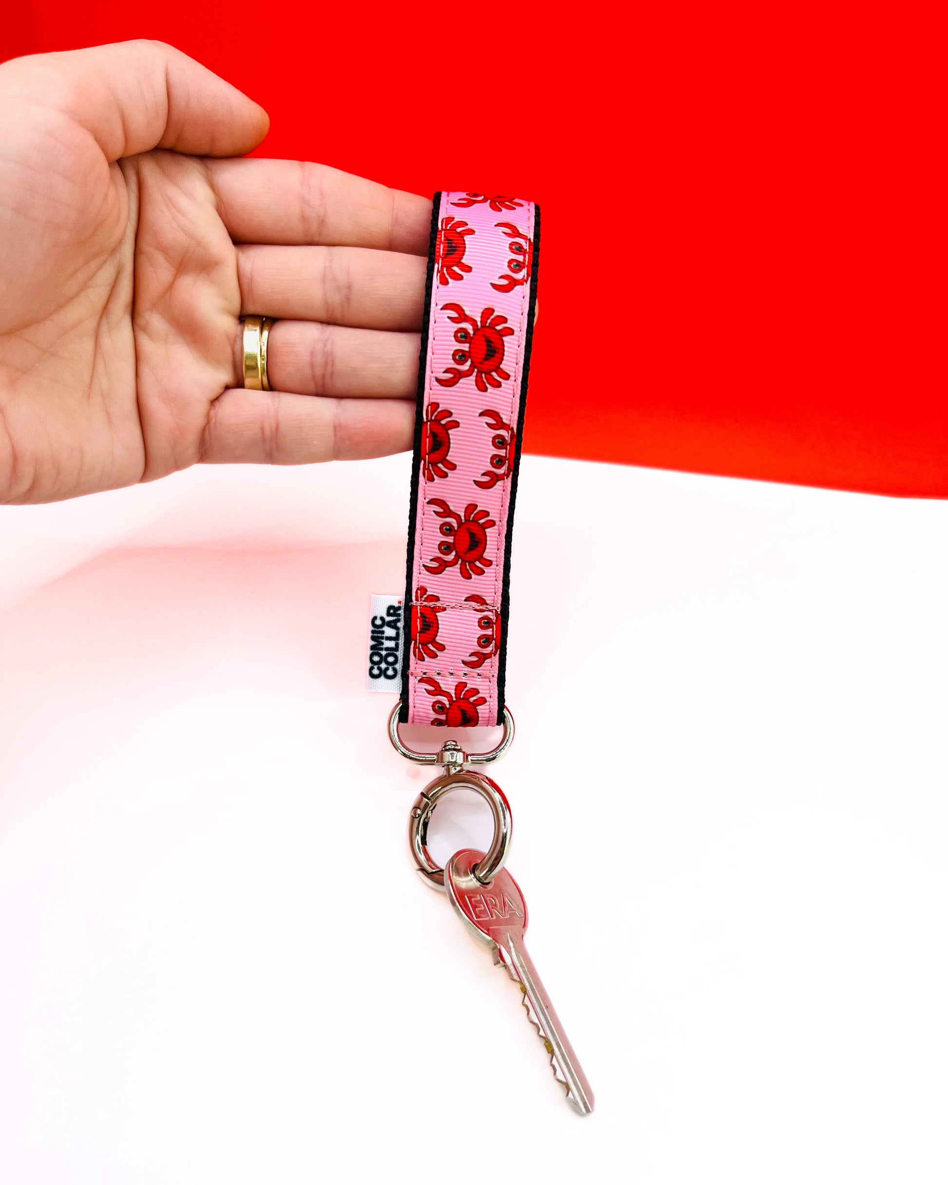 KEYCHAIN - VARIOUS PATTERNS