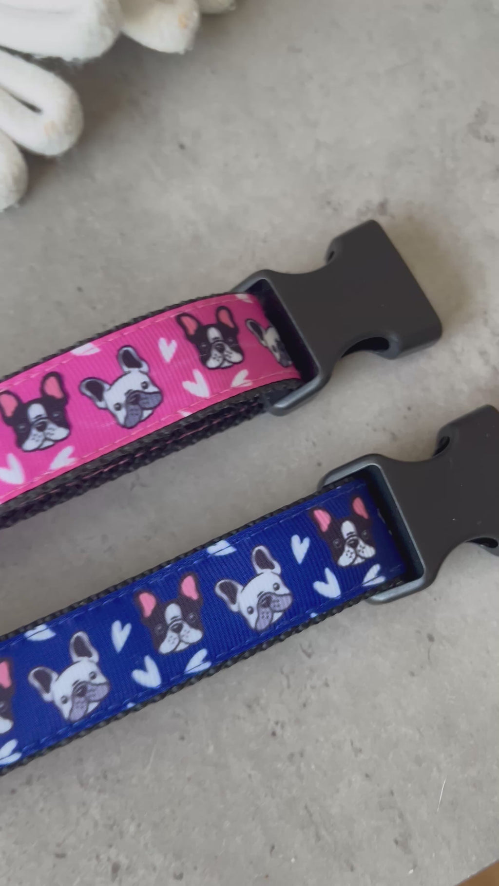 DOG COLLAR BUCKLE - FREANCHIE PINK