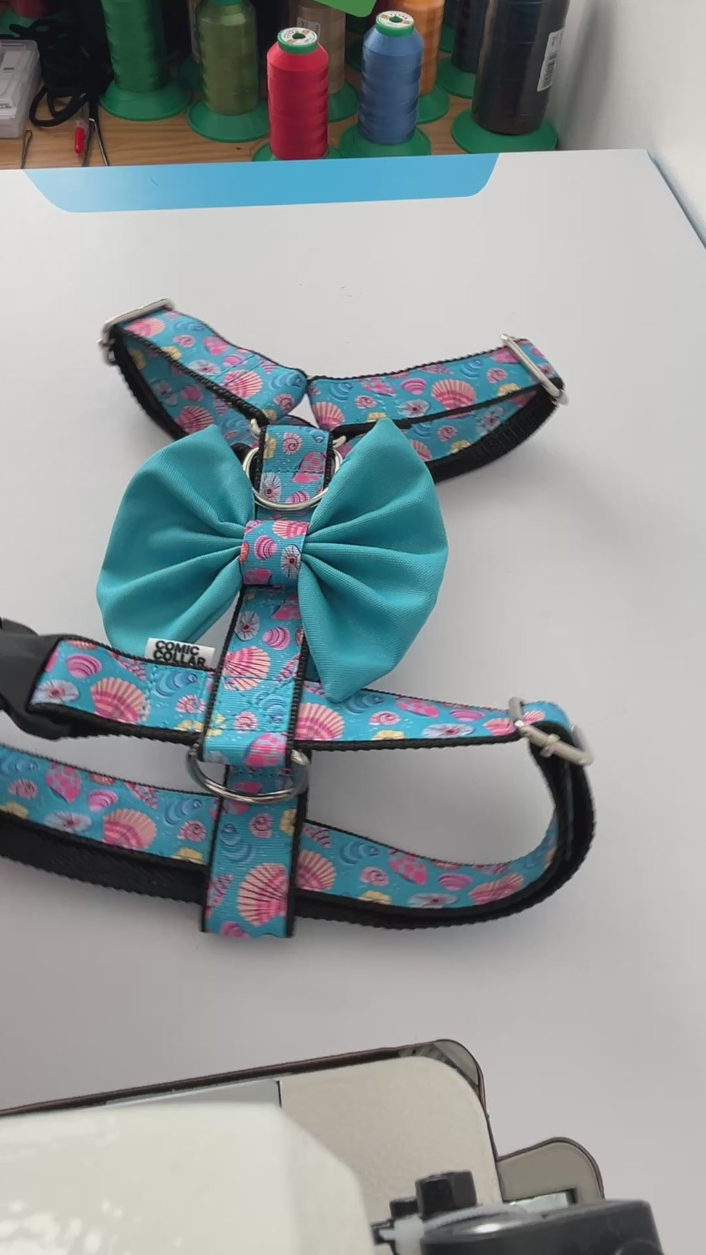 DOG HARNESS - SHELLS