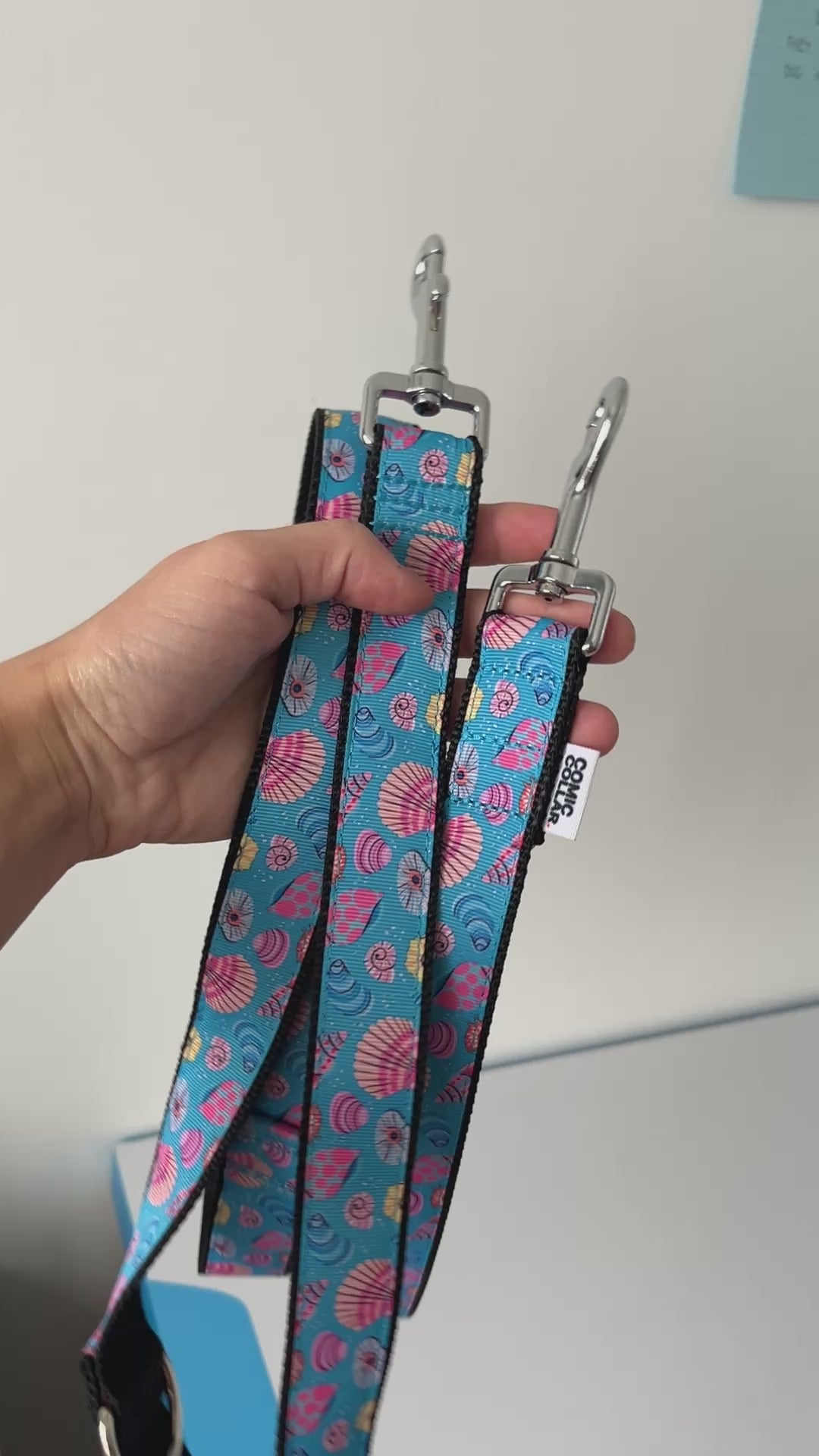 DOUBLE ENDED LEASH - SHELLS